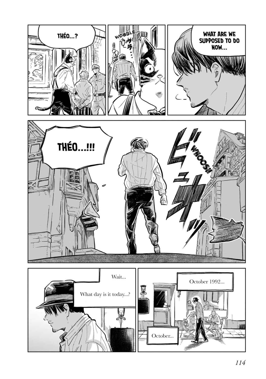 Madobe no Linoa Chapter 6 - Page 28