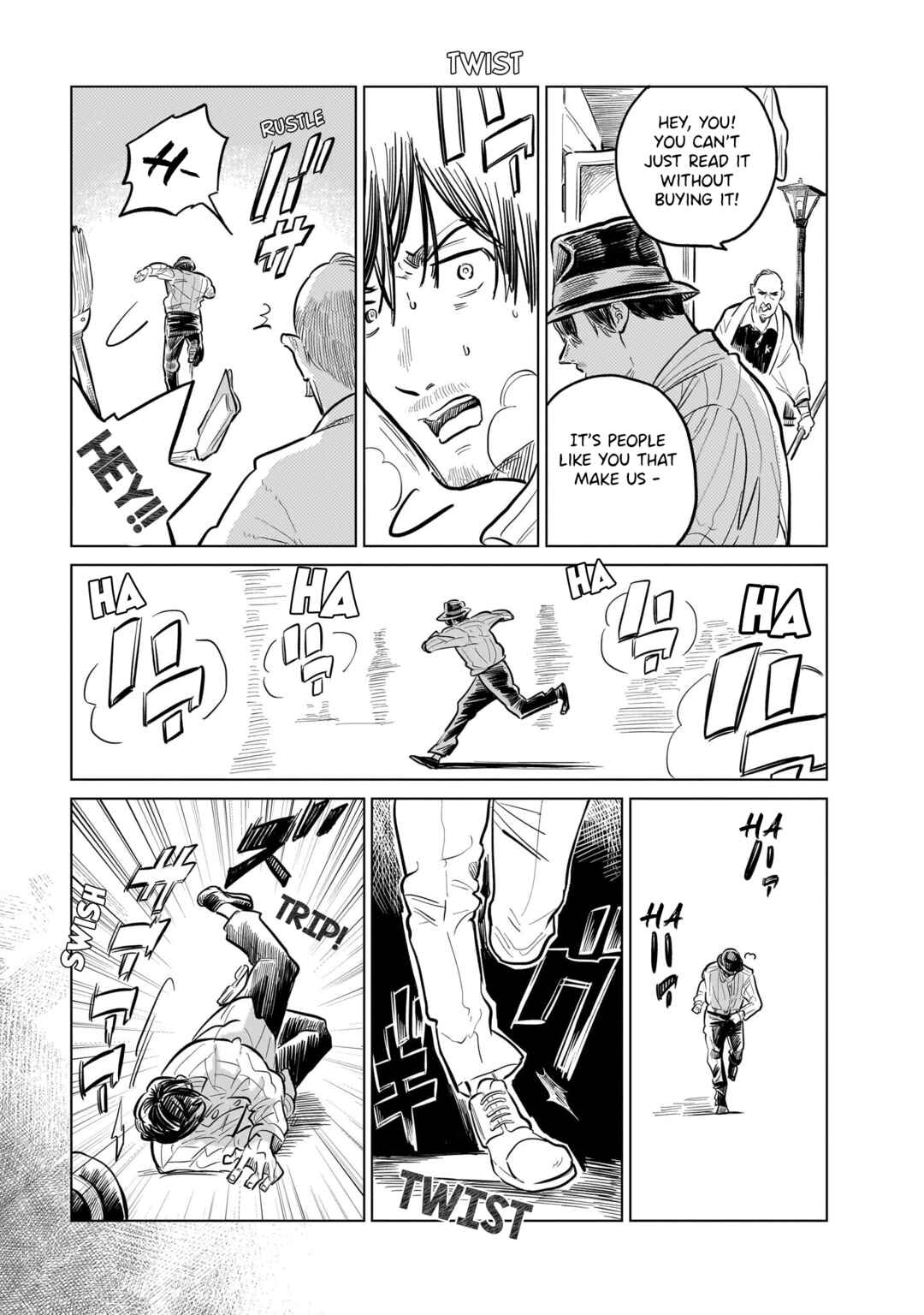 Madobe no Linoa Chapter 6 - Page 31