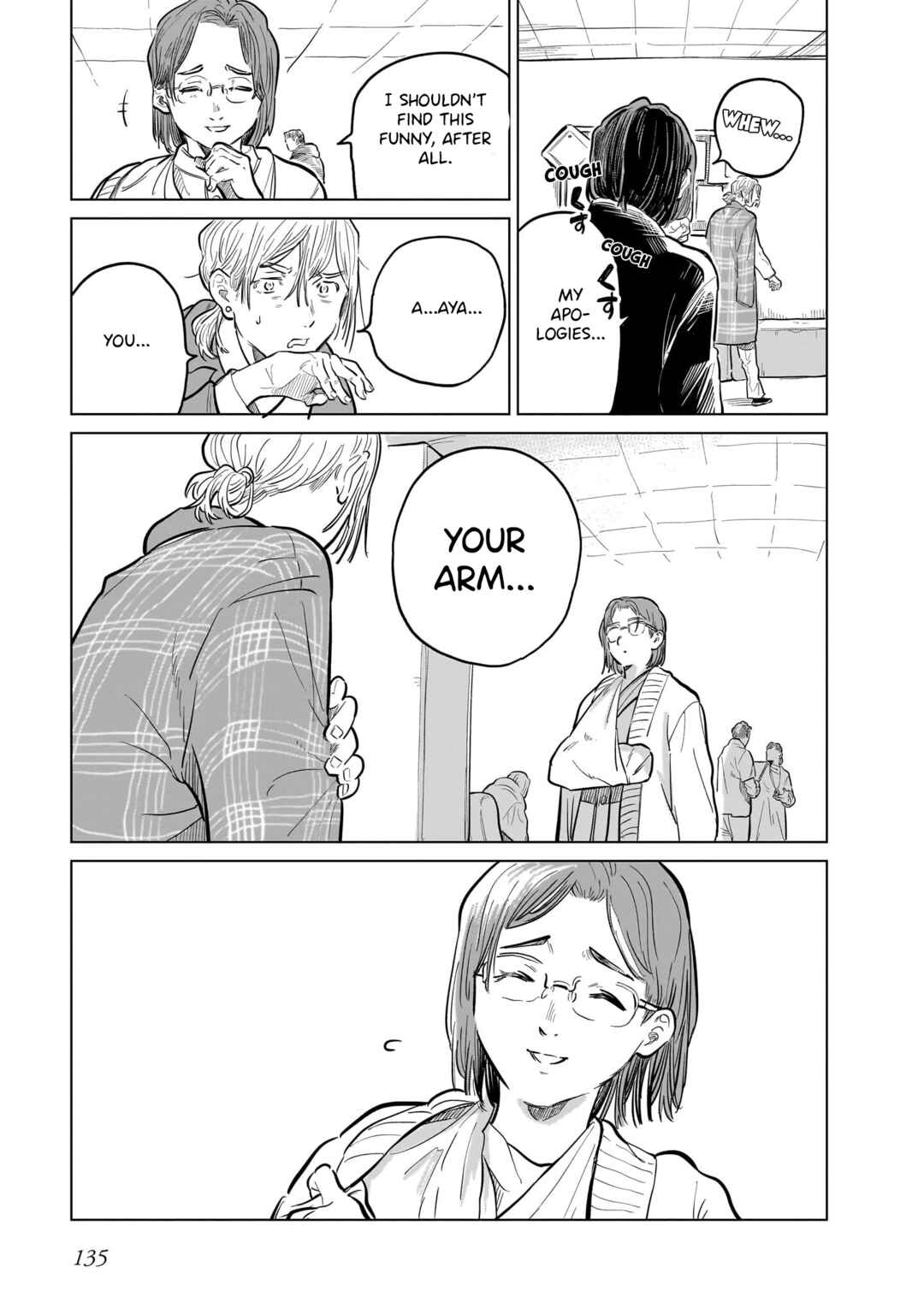 Madobe no Linoa Chapter 6 - Page 49