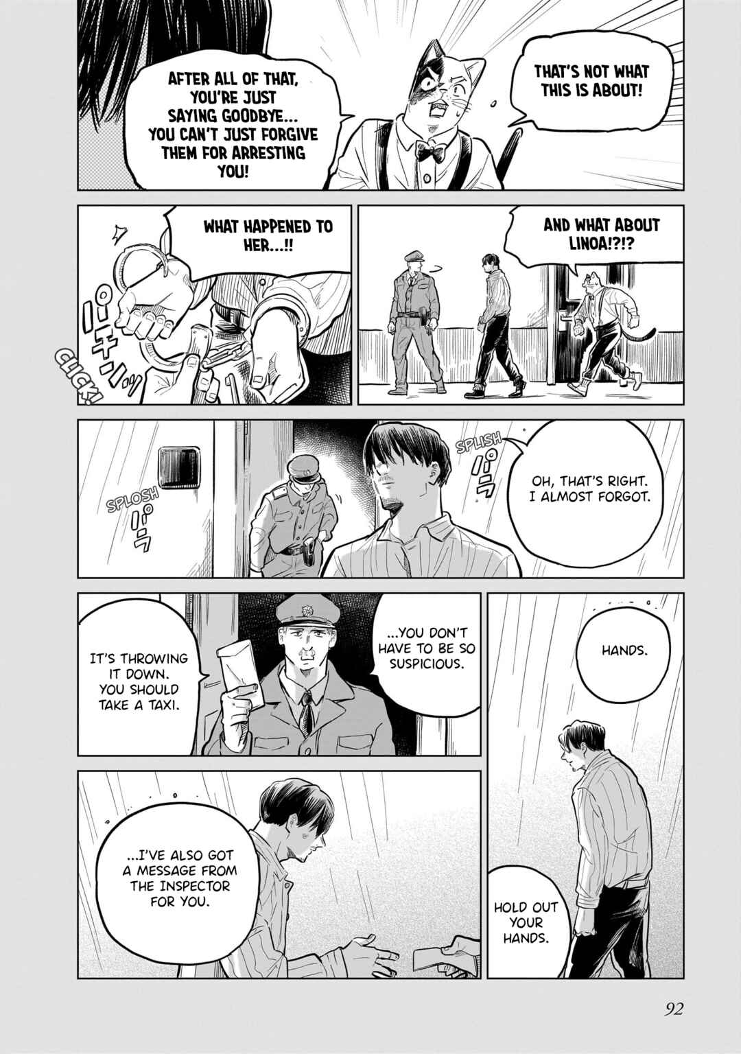 Madobe no Linoa Chapter 6 - Page 6