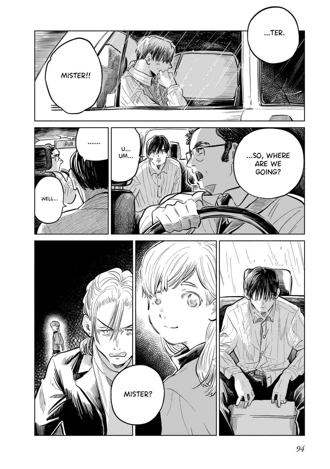 Madobe no Linoa Chapter 6 - Page 8