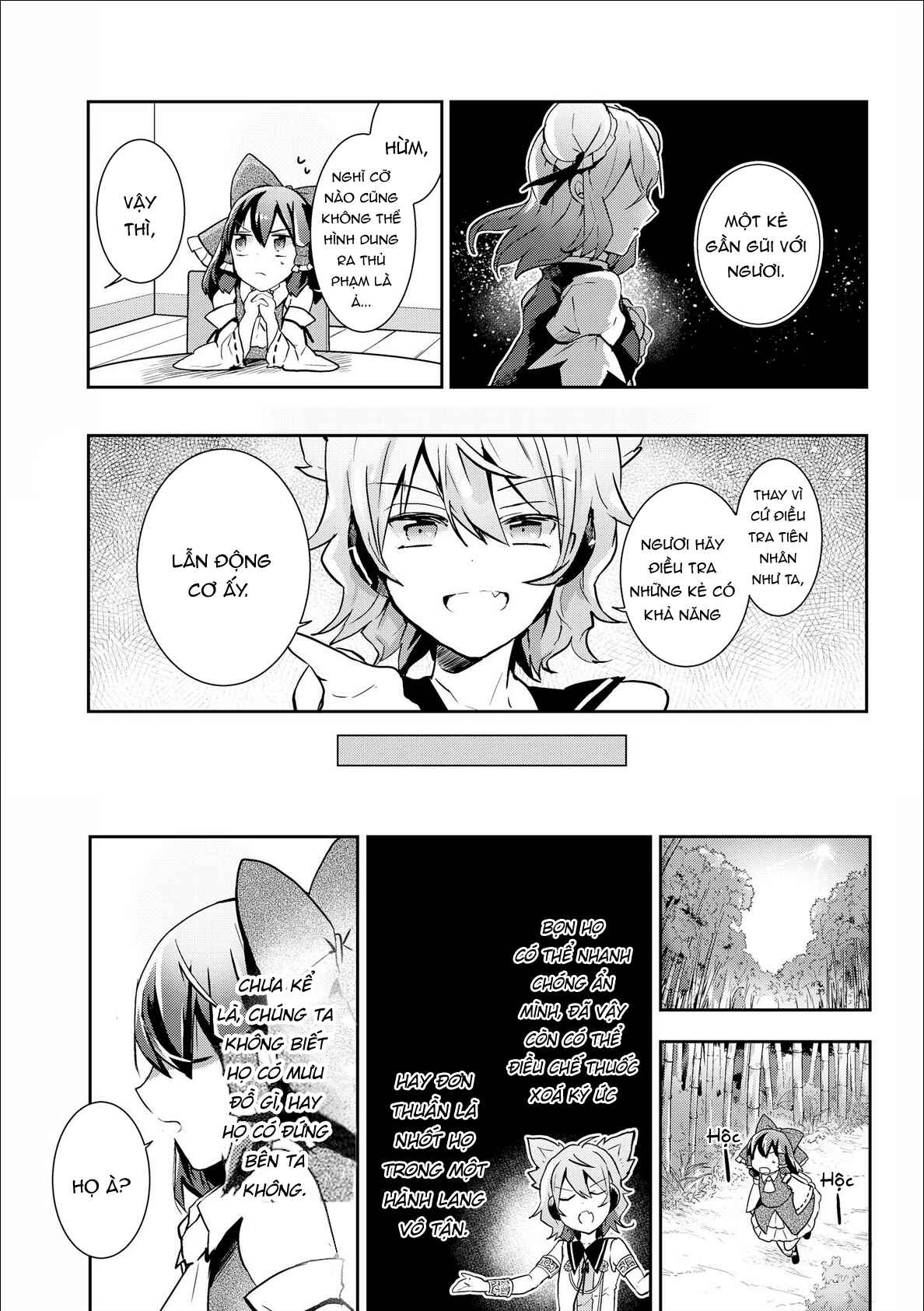 Touhou Ibara Kasen ~ Wild and Horned Hermit. Chapter 35 - Page 13