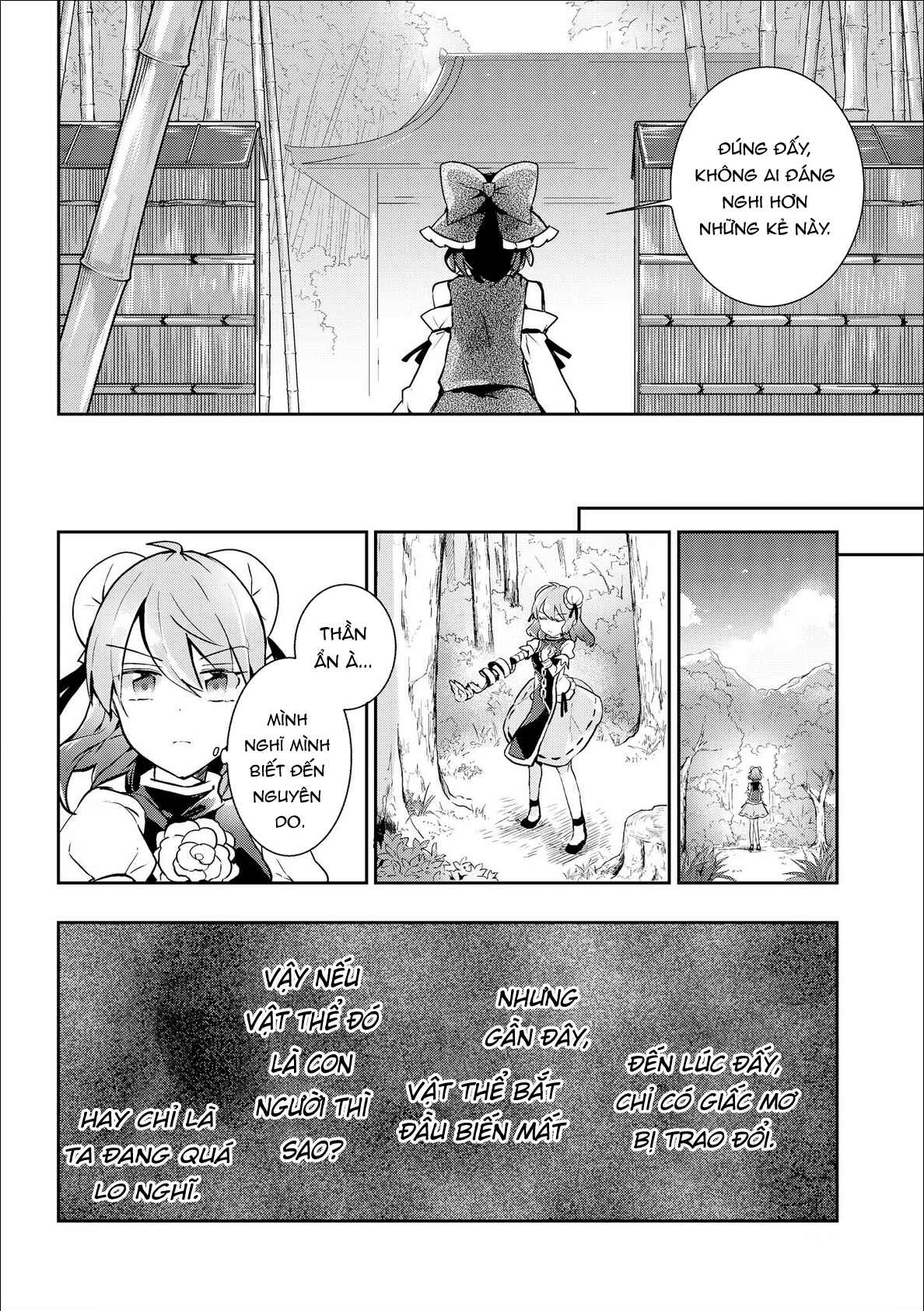 Touhou Ibara Kasen ~ Wild and Horned Hermit. Chapter 35 - Page 14