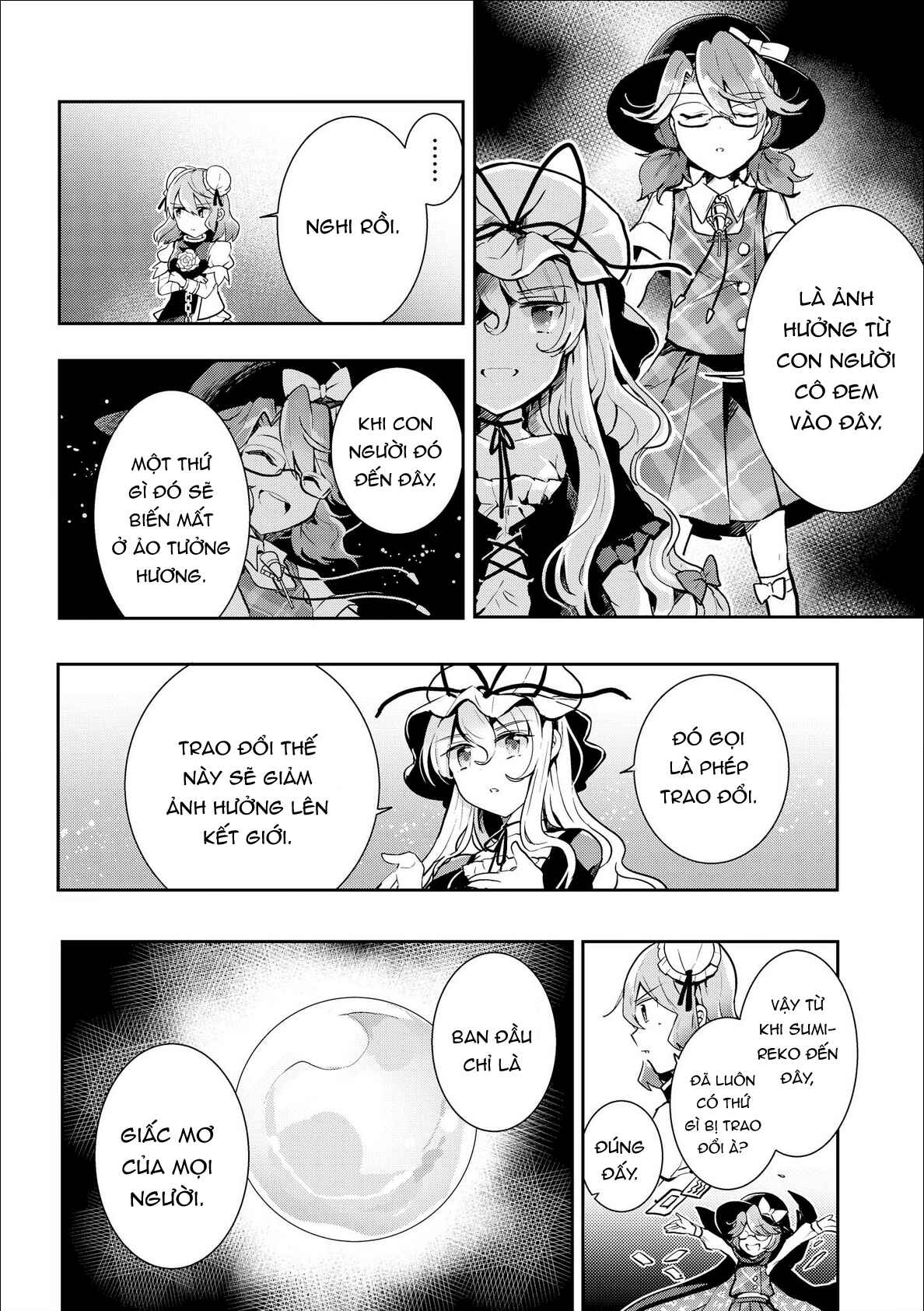 Touhou Ibara Kasen ~ Wild and Horned Hermit. Chapter 35 - Page 18