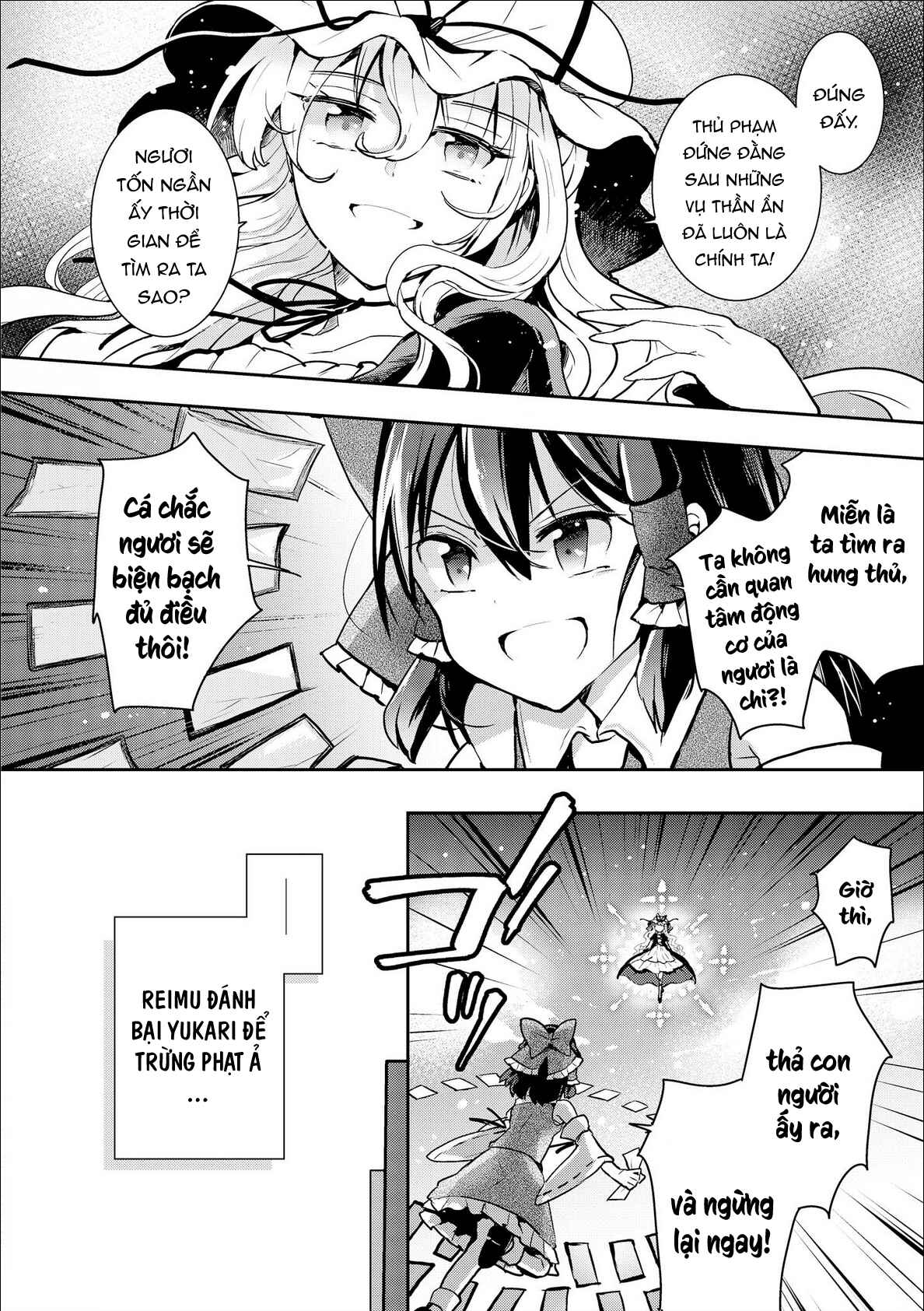 Touhou Ibara Kasen ~ Wild and Horned Hermit. Chapter 35 - Page 28