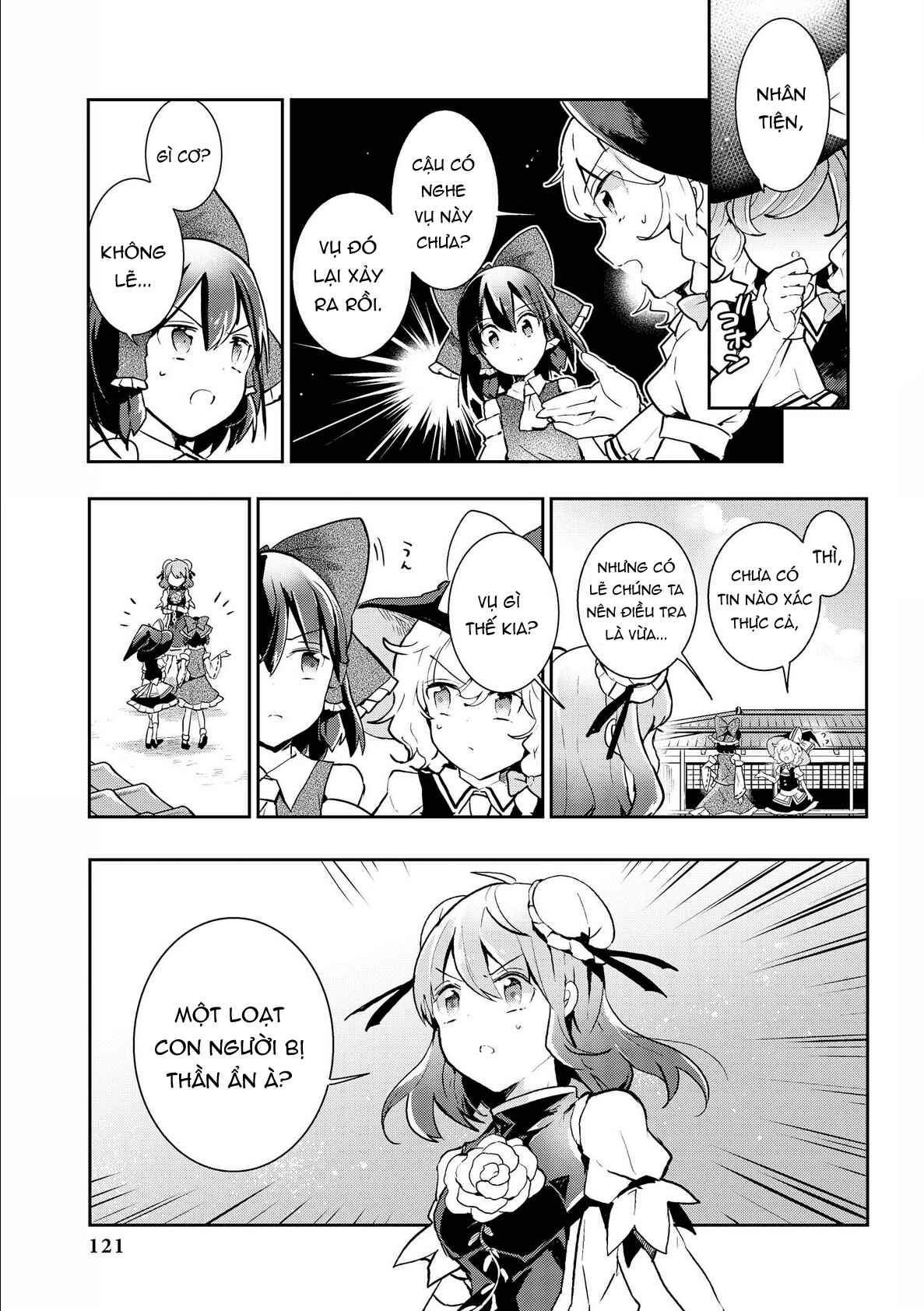 Touhou Ibara Kasen ~ Wild and Horned Hermit. Chapter 35 - Page 3