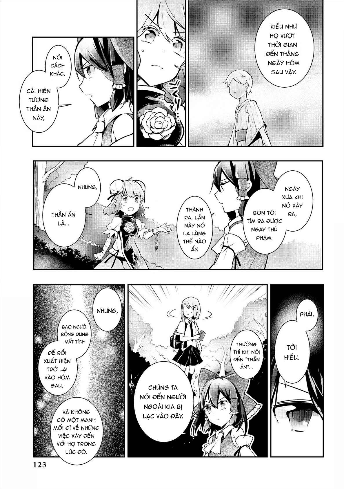 Touhou Ibara Kasen ~ Wild and Horned Hermit. Chapter 35 - Page 5