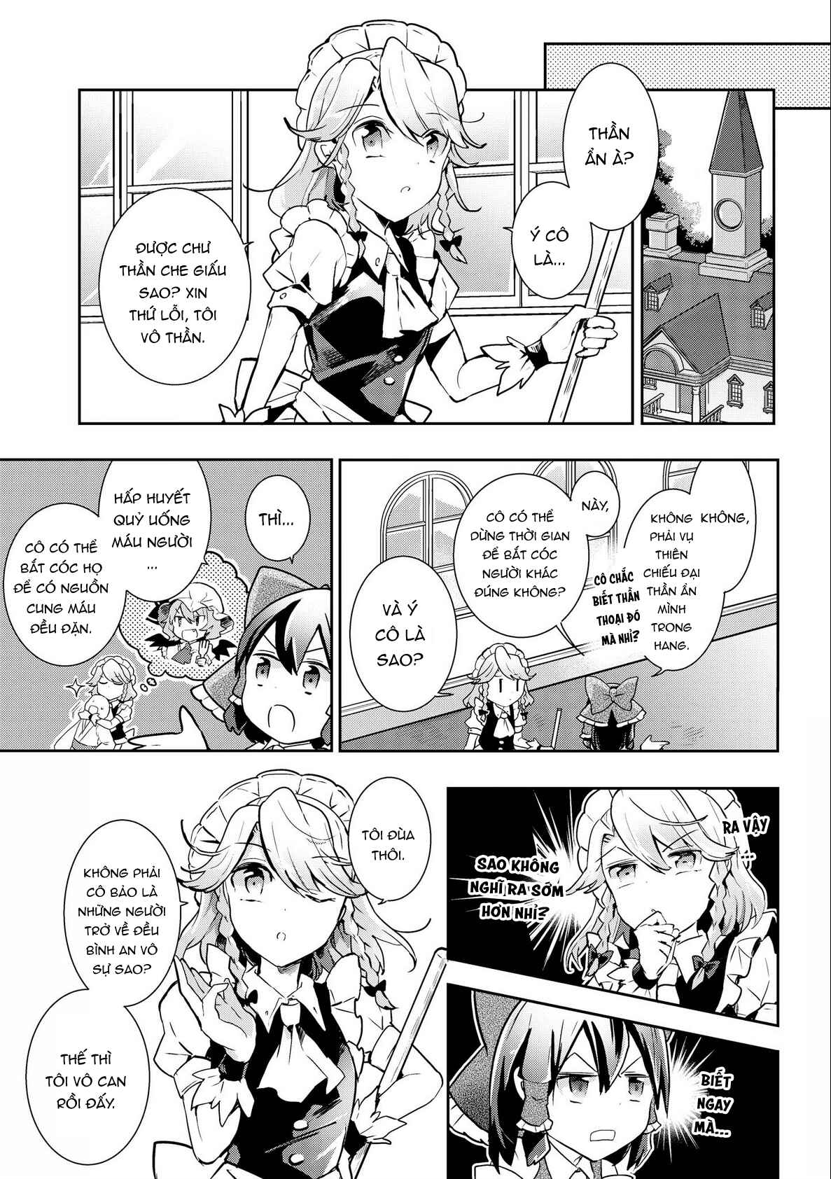 Touhou Ibara Kasen ~ Wild and Horned Hermit. Chapter 35 - Page 9
