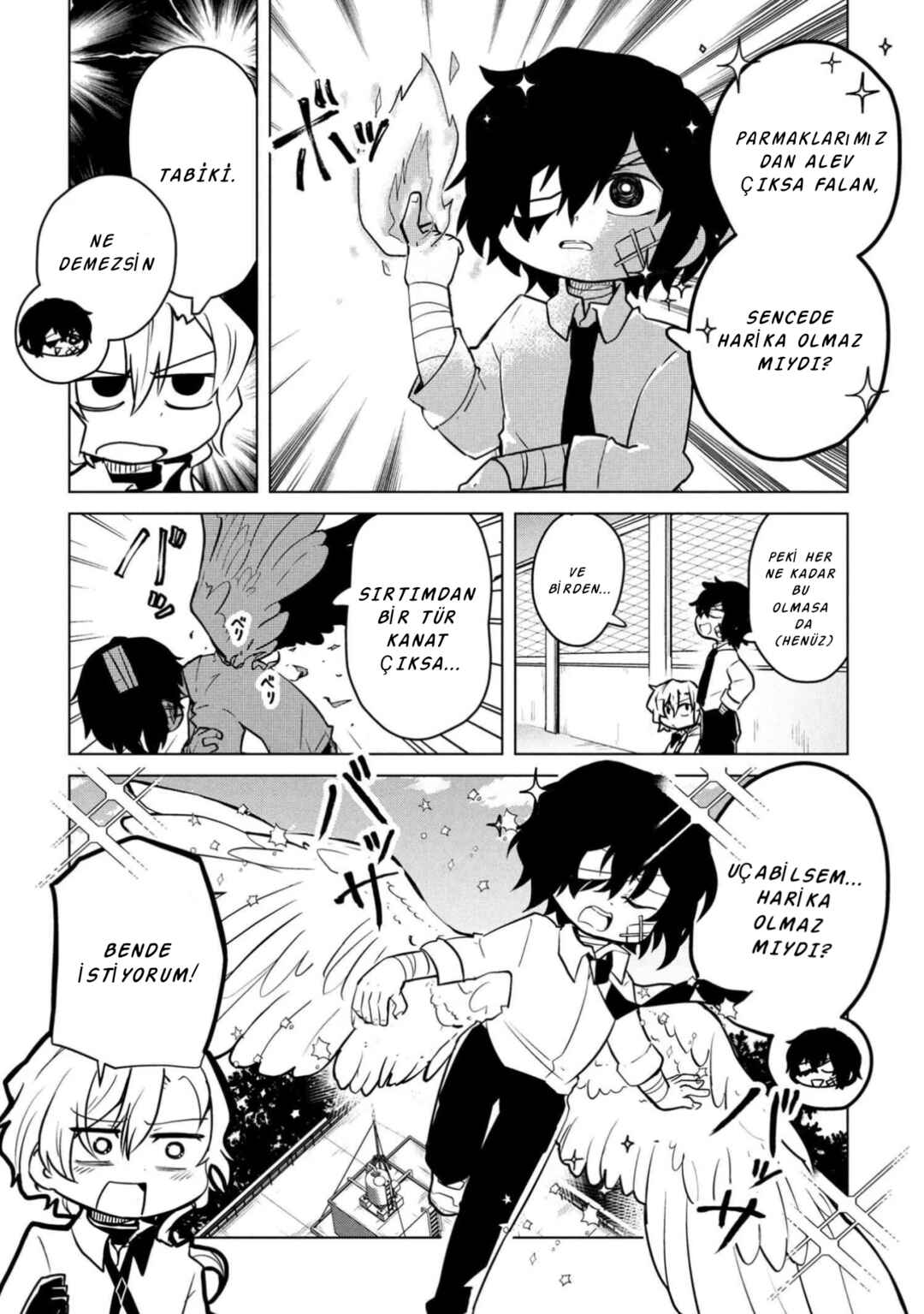 Bungou Stray Dogs: Wan! Chapter 192 - Page 3