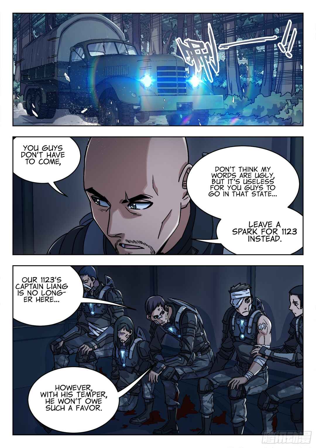 Beyond the Sky Chapter 60 - Page 15