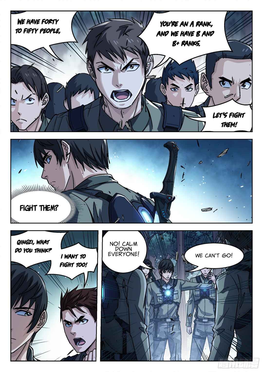Beyond the Sky Chapter 60 - Page 4