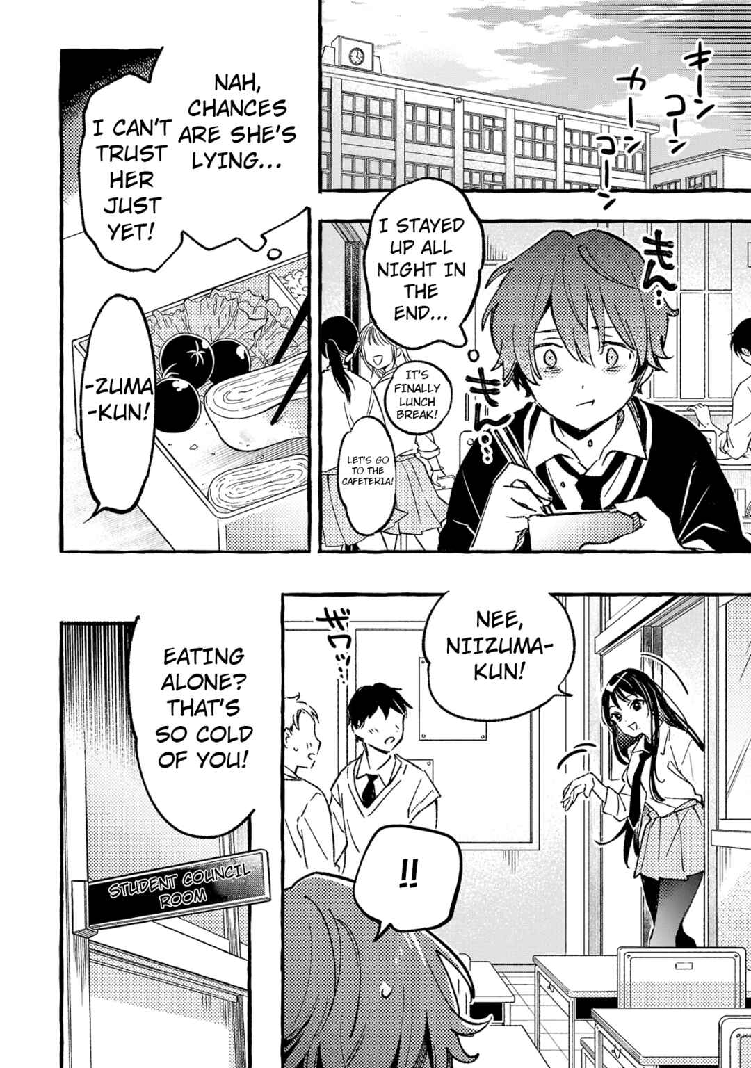 Byakuda no Hanamuko Chapter 3 - Page 11