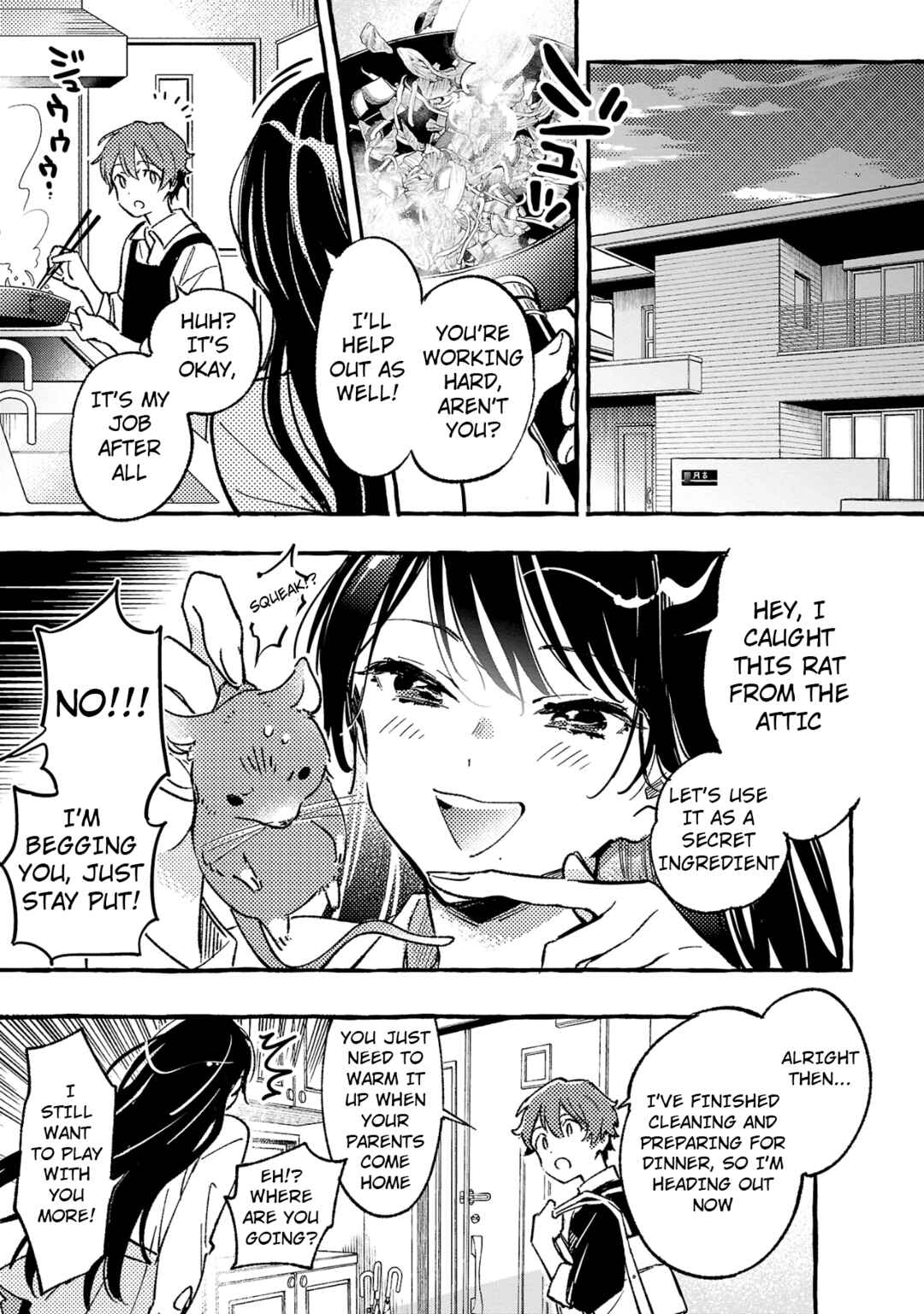Byakuda no Hanamuko Chapter 3 - Page 2