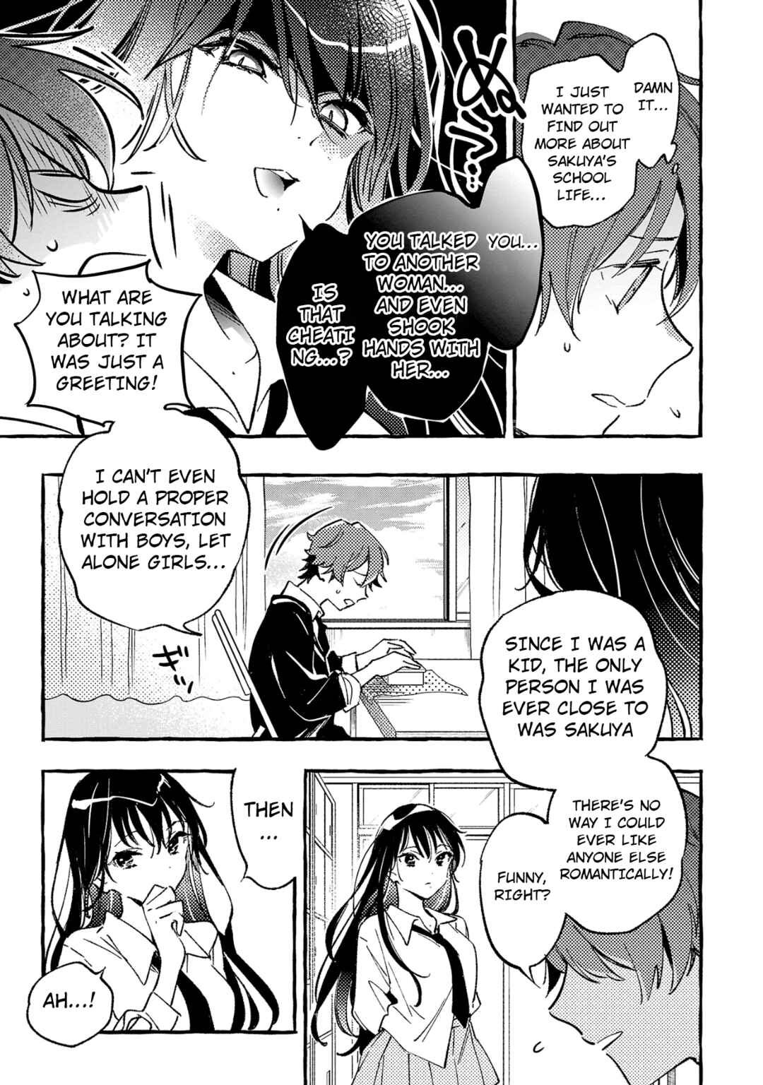 Byakuda no Hanamuko Chapter 3 - Page 22