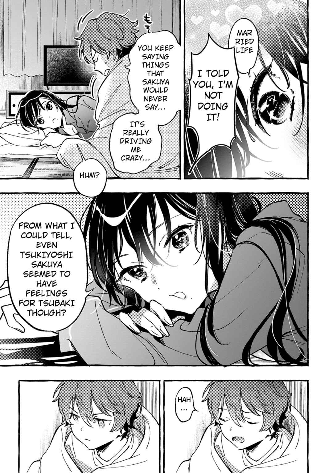 Byakuda no Hanamuko Chapter 3 - Page 8