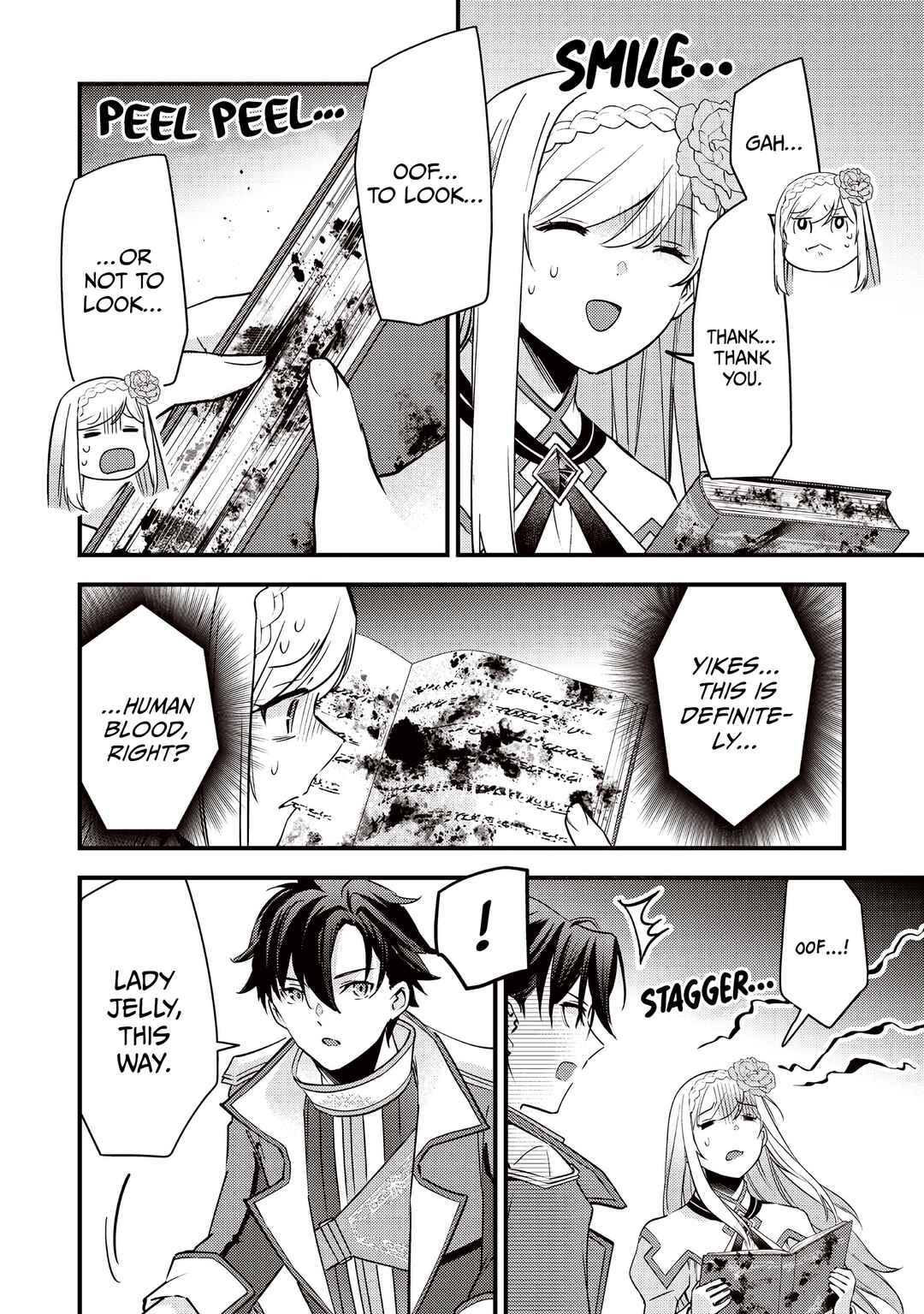 Slime Seijo Chapter 34 - Page 23