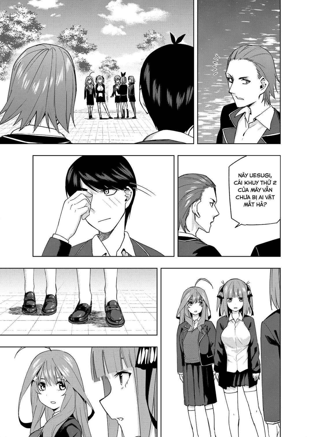 Gotoubun no Hanayome β Chapter 9 - Page 10