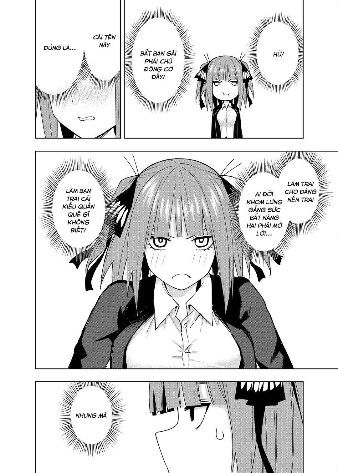 Gotoubun no Hanayome β Chapter 9 - Page 17