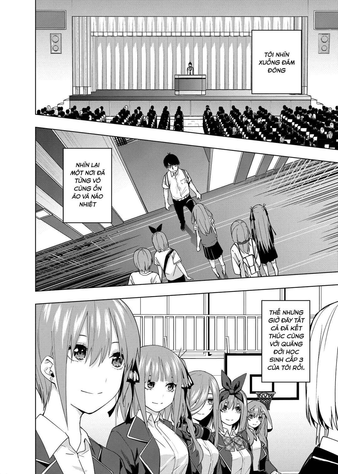 Gotoubun no Hanayome β Chapter 9 - Page 3