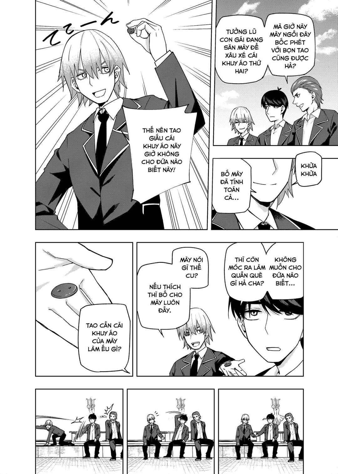 Gotoubun no Hanayome β Chapter 9 - Page 9