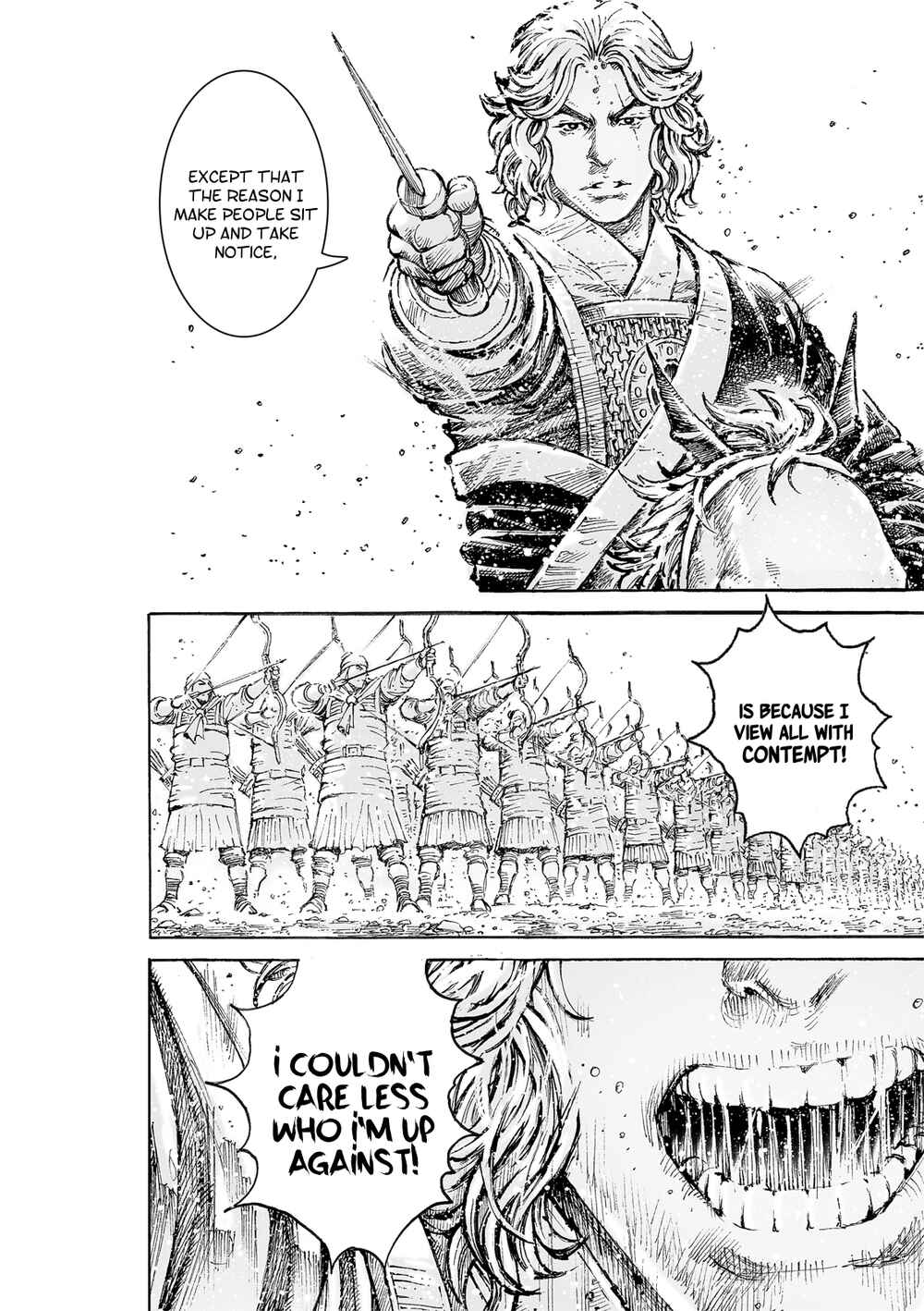 Huǒfèng Liáoyuán Chapter 539 - Page 8