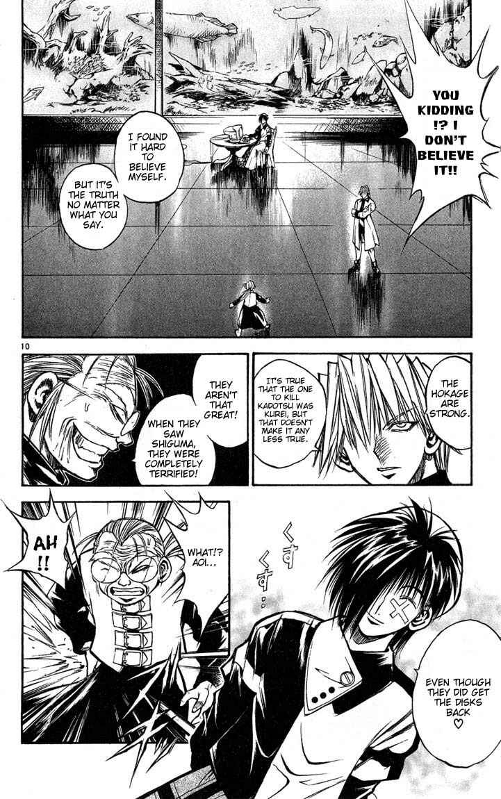 Flame of Recca Chapter 271 - Page 10
