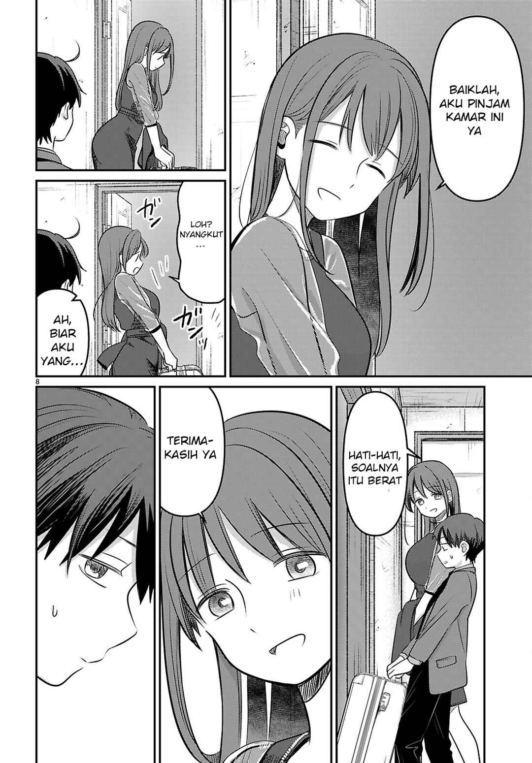 Ai no Senbiki ~Mamakatsu Shitara Mama ga Dekita Hanashi~ Chapter 2 - Page 10