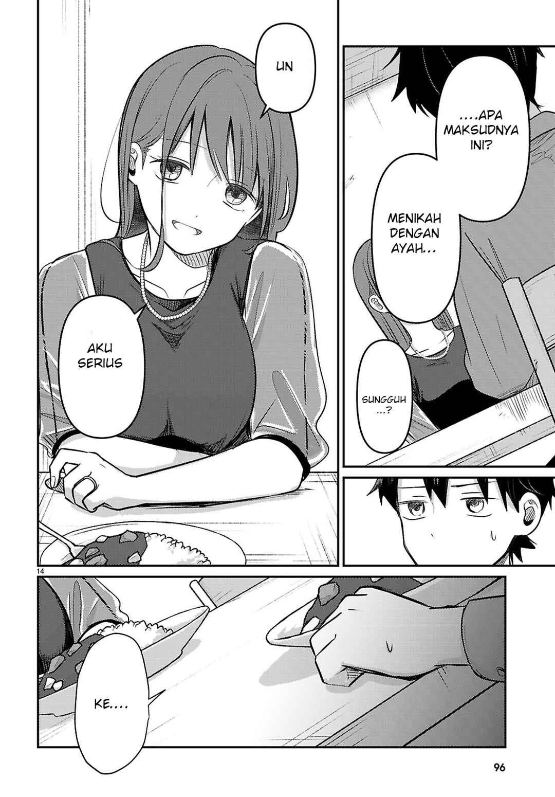 Ai no Senbiki ~Mamakatsu Shitara Mama ga Dekita Hanashi~ Chapter 2 - Page 16