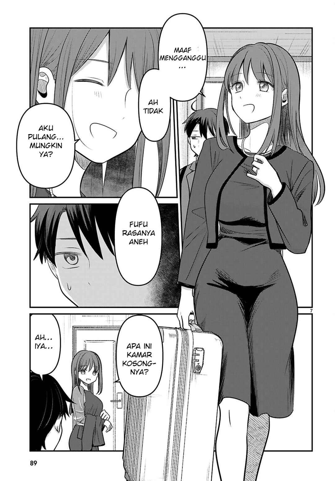 Ai no Senbiki ~Mamakatsu Shitara Mama ga Dekita Hanashi~ Chapter 2 - Page 9