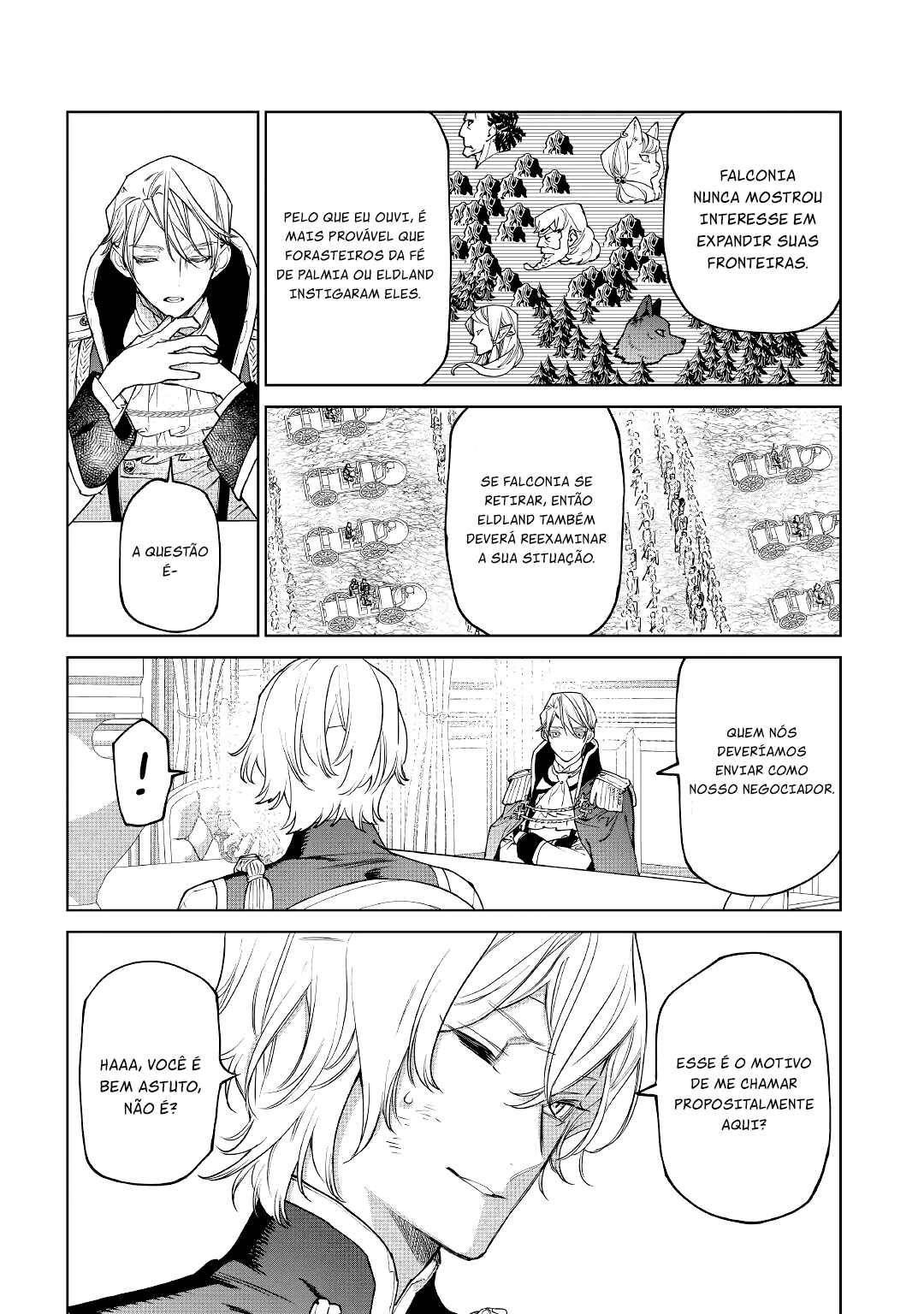 Saigo ni Hitotsu Dake Onegai Shite mo Yoroshii Deshou ka Chapter 27 - Page 10