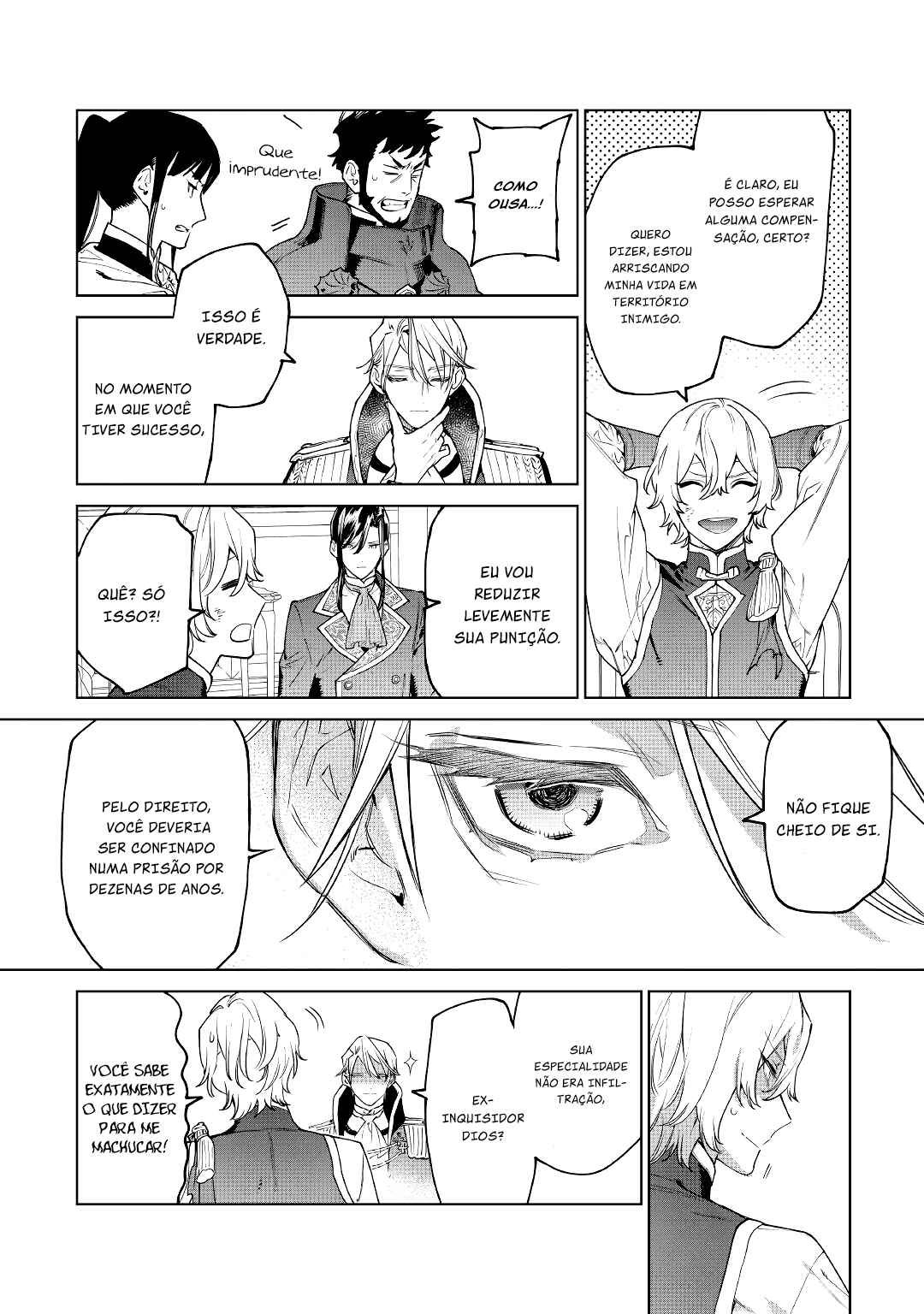 Saigo ni Hitotsu Dake Onegai Shite mo Yoroshii Deshou ka Chapter 27 - Page 11