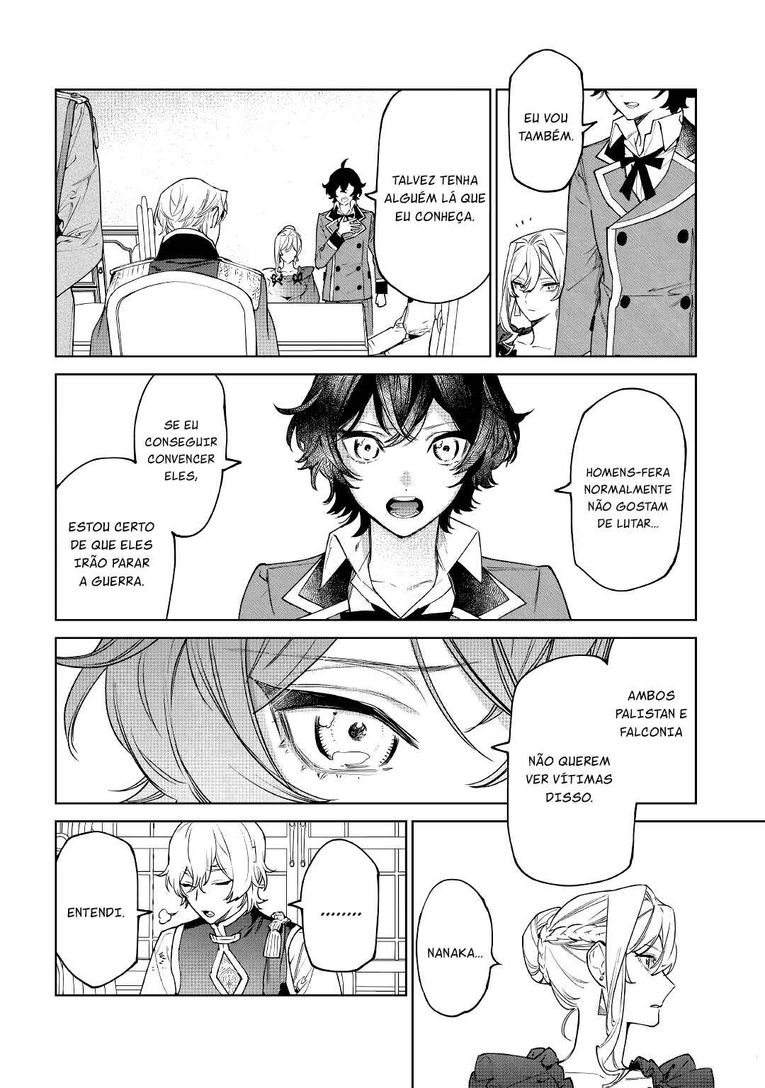 Saigo ni Hitotsu Dake Onegai Shite mo Yoroshii Deshou ka Chapter 27 - Page 12