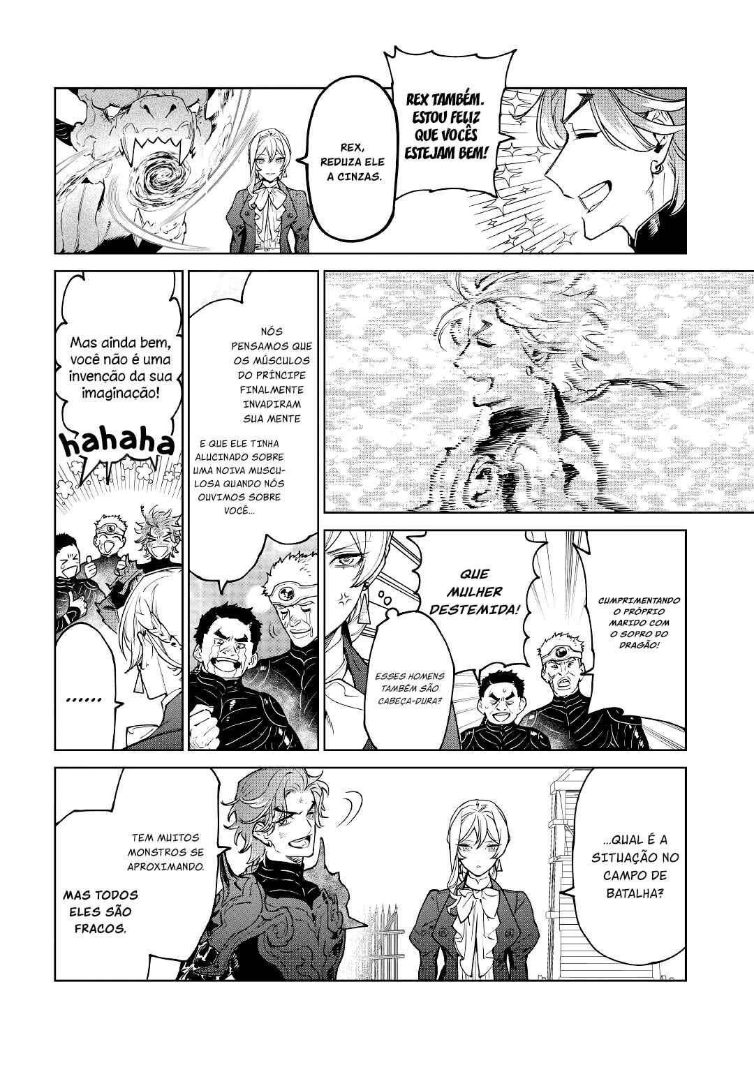 Saigo ni Hitotsu Dake Onegai Shite mo Yoroshii Deshou ka Chapter 27 - Page 26