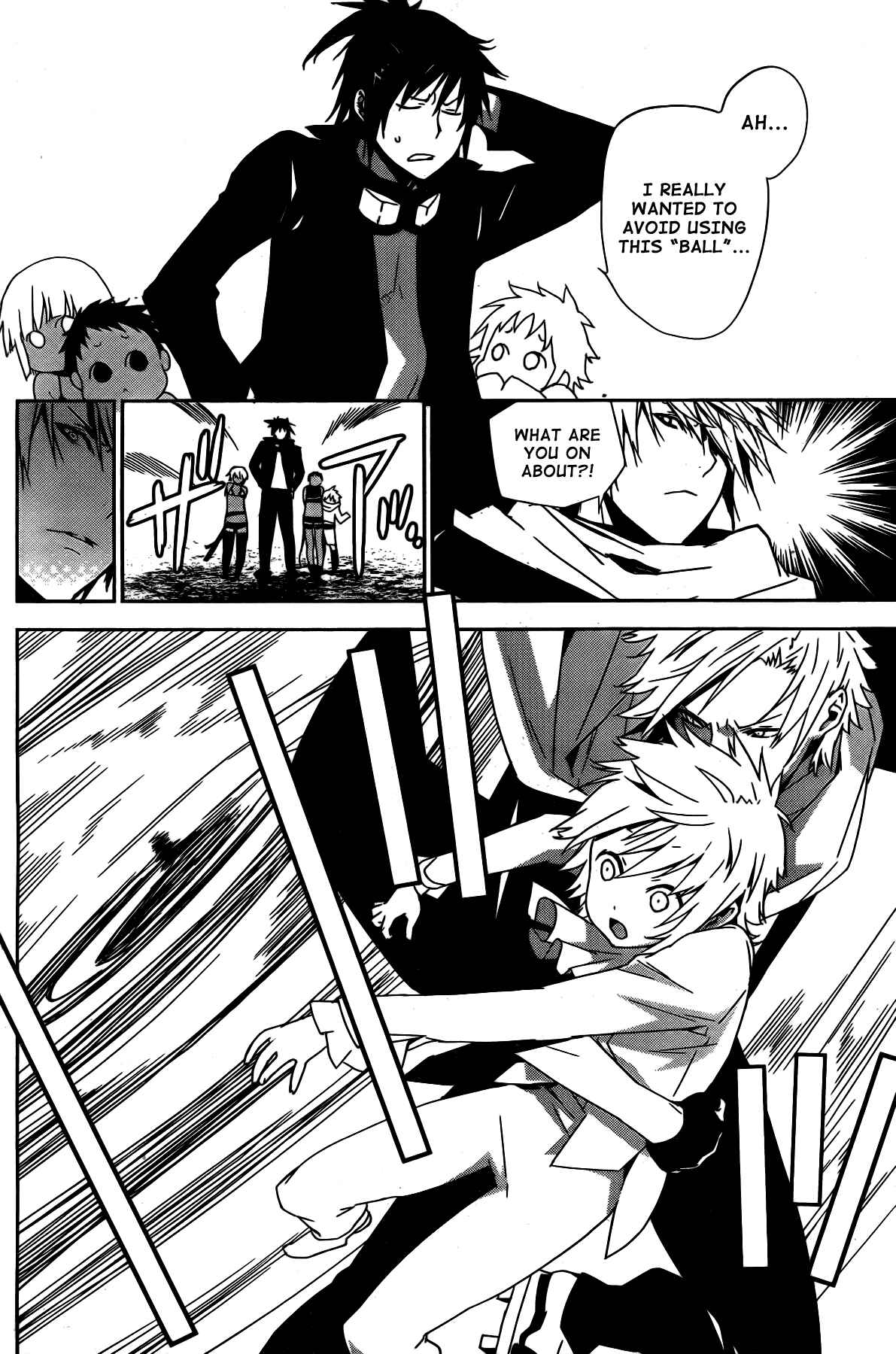 Sekirei Chapter 152 - Page 8