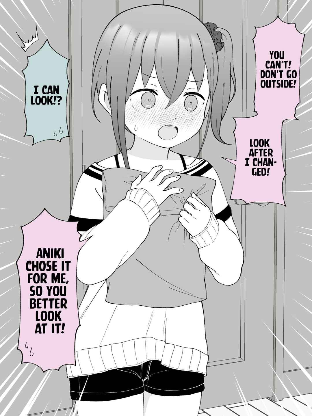 Aniki no Kanojo ni Naru, Onnanoko ni Nacchatta Otouto Chapter 60 - Page 4
