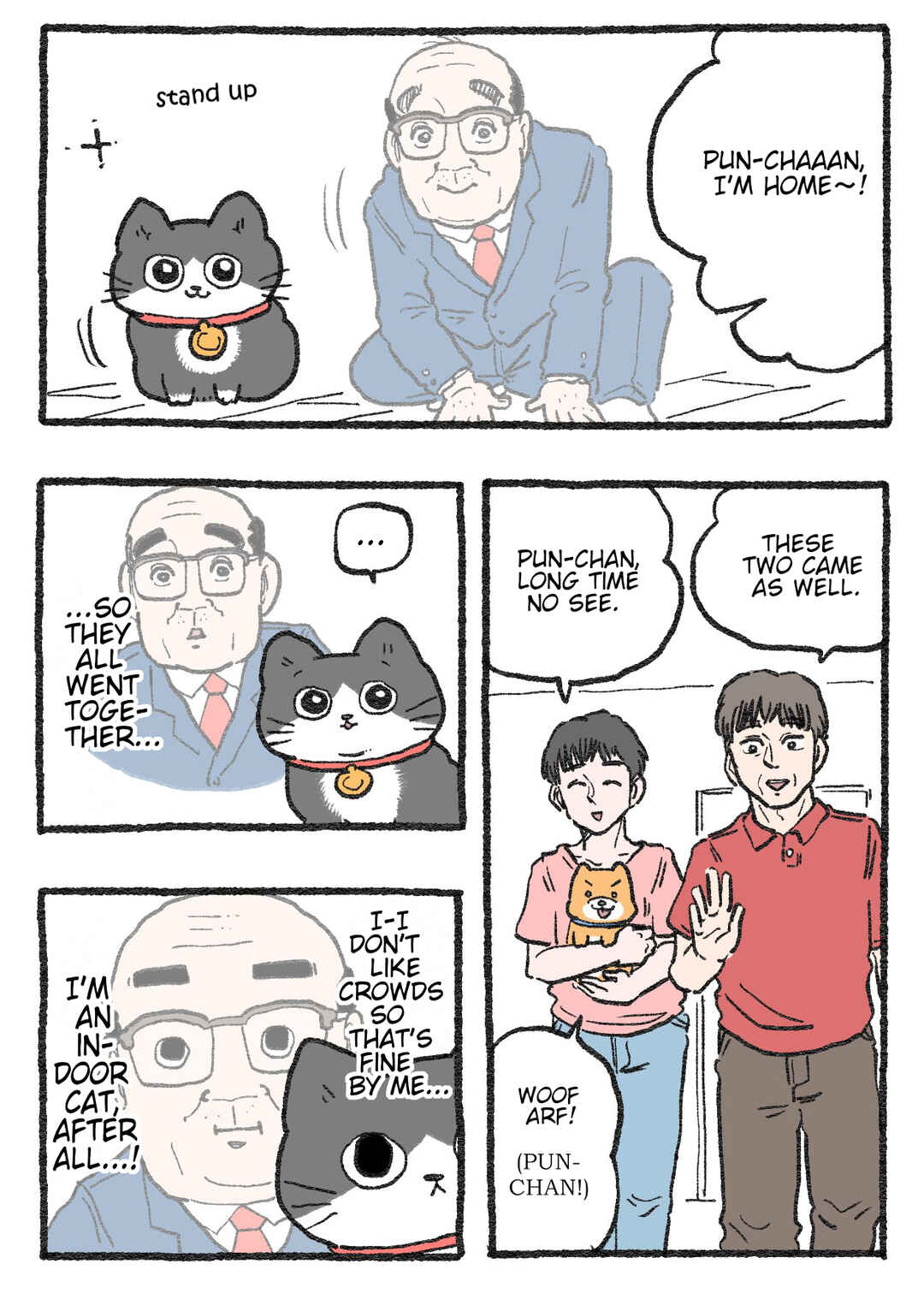 Neko Oji: Salaryman reincarnated as a kitten! Chapter 494 - Page 1