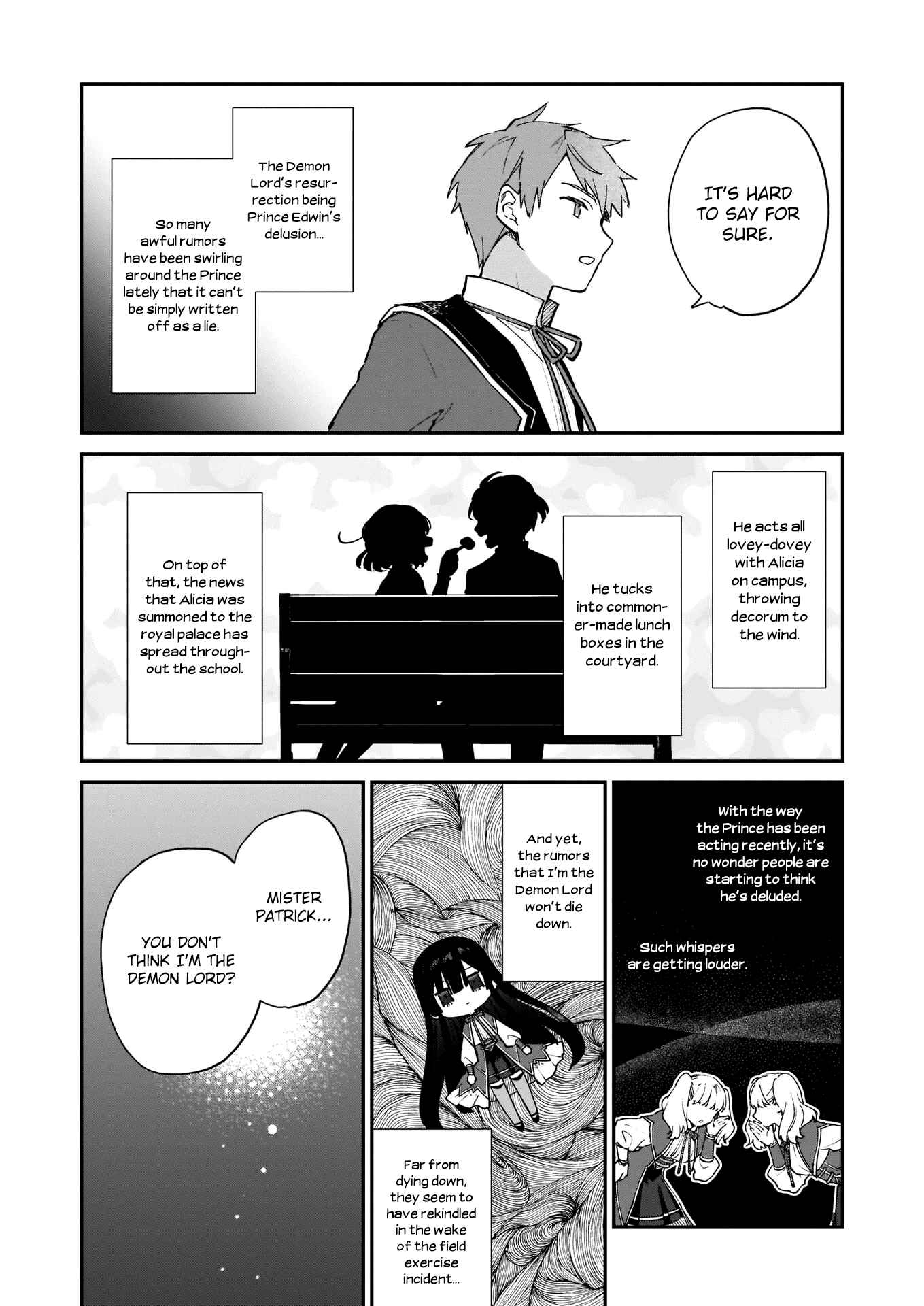 Akuyaku Reijou Level 99: Watashi wa Ura Boss desuga Maou de wa Arimasen Chapter 7 - Page 15