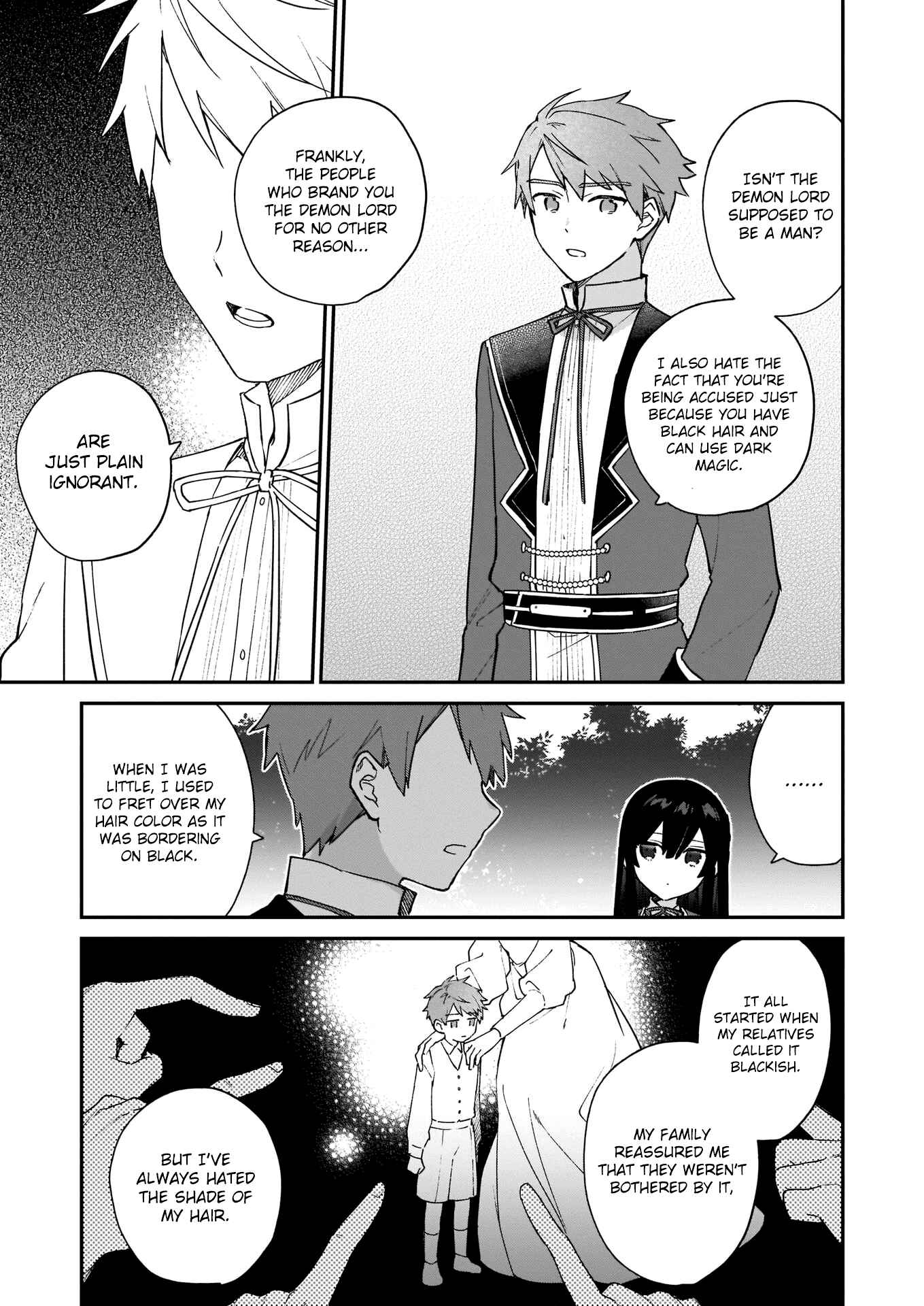 Akuyaku Reijou Level 99: Watashi wa Ura Boss desuga Maou de wa Arimasen Chapter 7 - Page 16