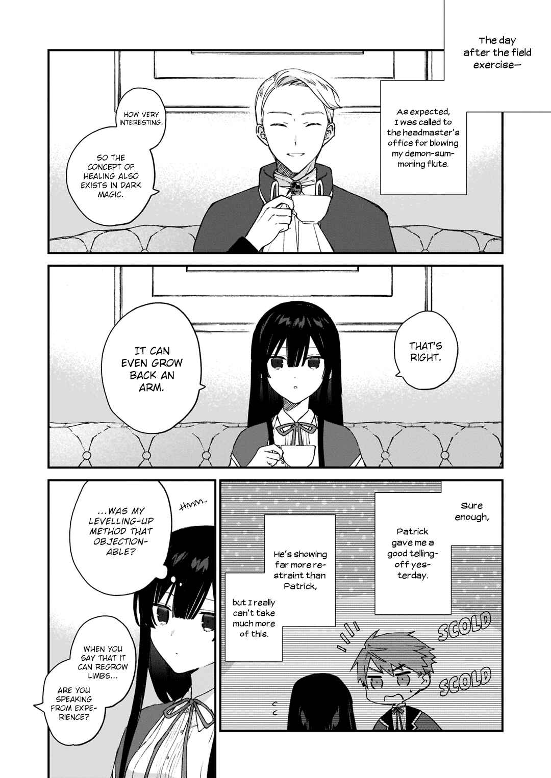 Akuyaku Reijou Level 99: Watashi wa Ura Boss desuga Maou de wa Arimasen Chapter 7 - Page 3