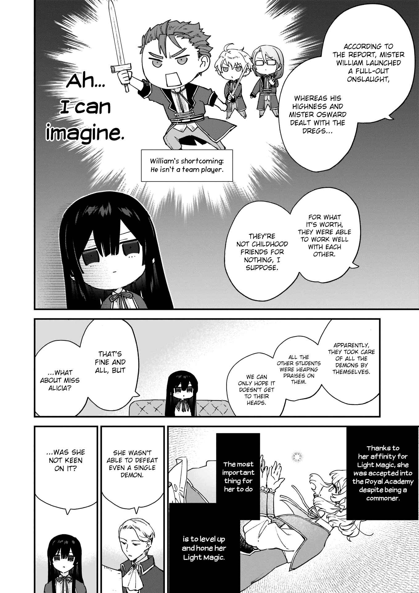 Akuyaku Reijou Level 99: Watashi wa Ura Boss desuga Maou de wa Arimasen Chapter 7 - Page 5