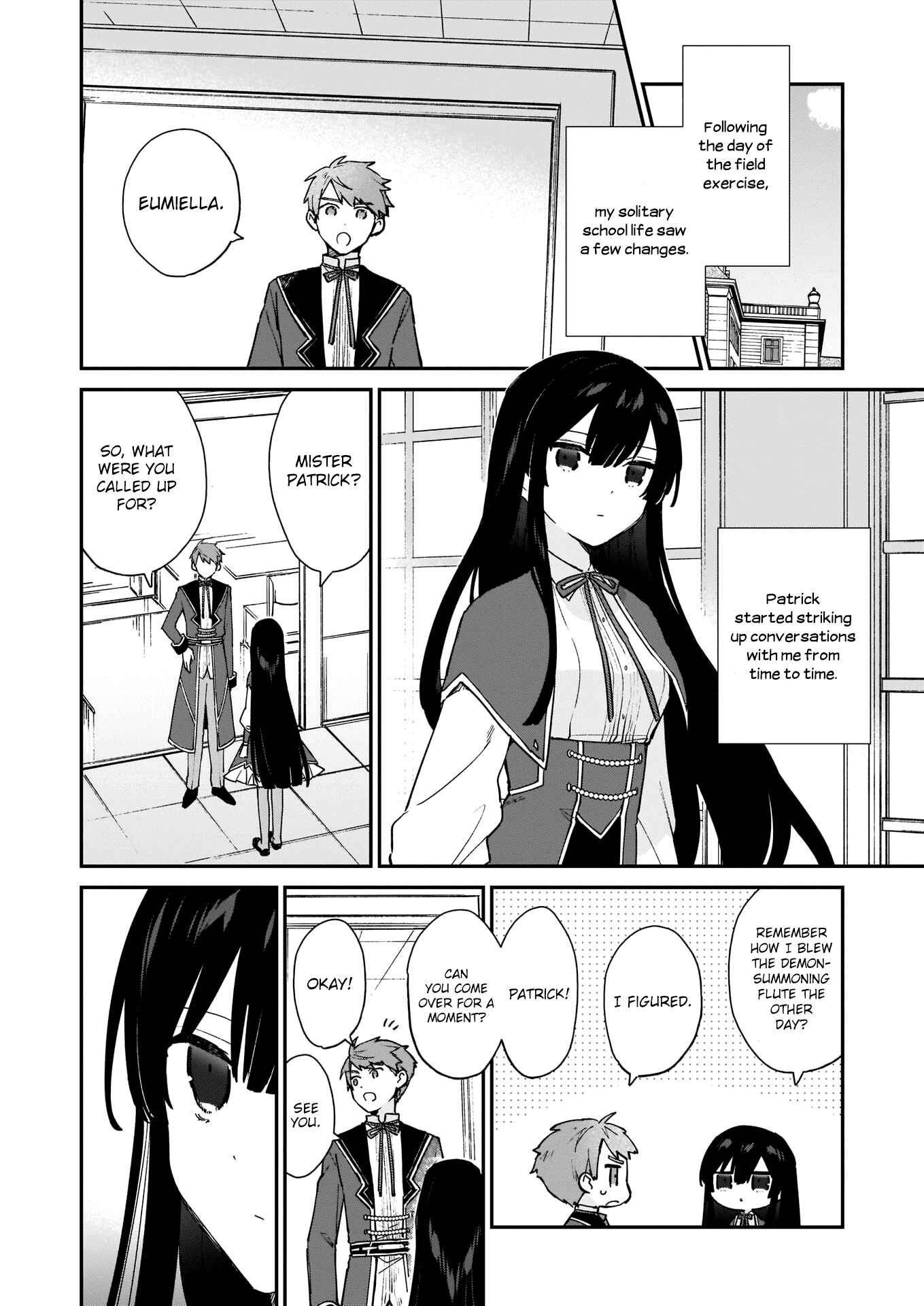 Akuyaku Reijou Level 99: Watashi wa Ura Boss desuga Maou de wa Arimasen Chapter 7 - Page 9