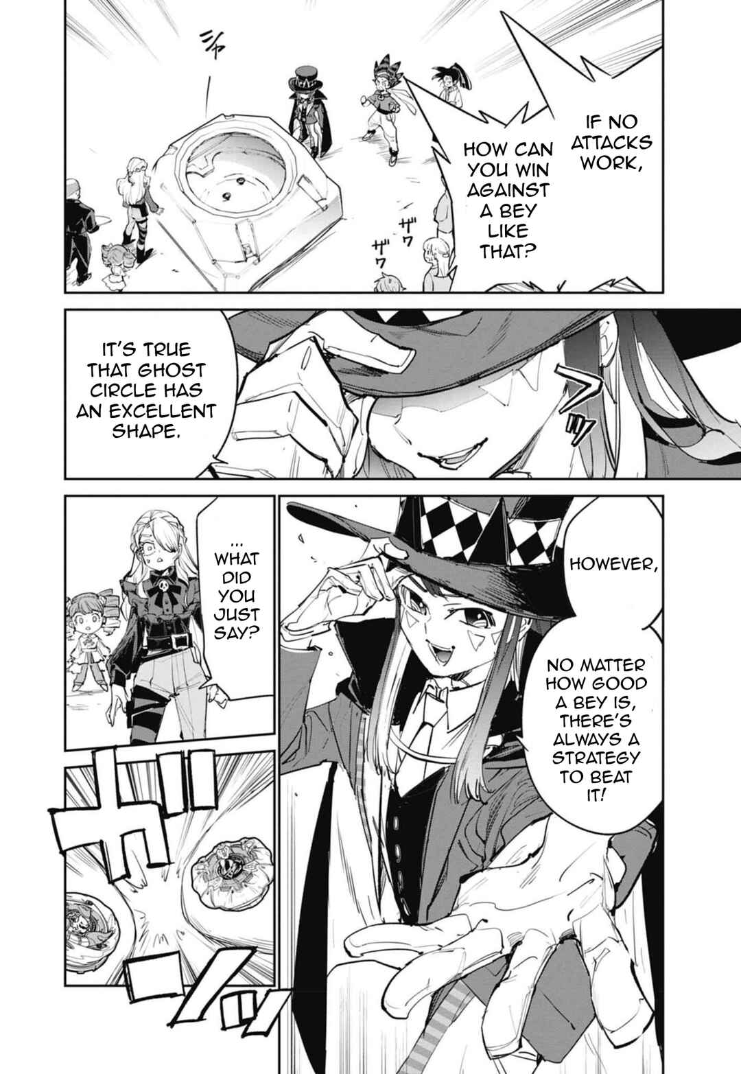 Beyblade X Chapter 19 - Page 10