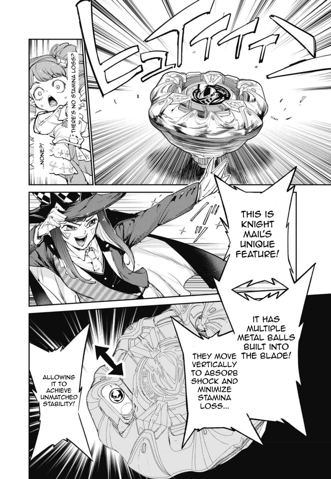 Beyblade X Chapter 19 - Page 12
