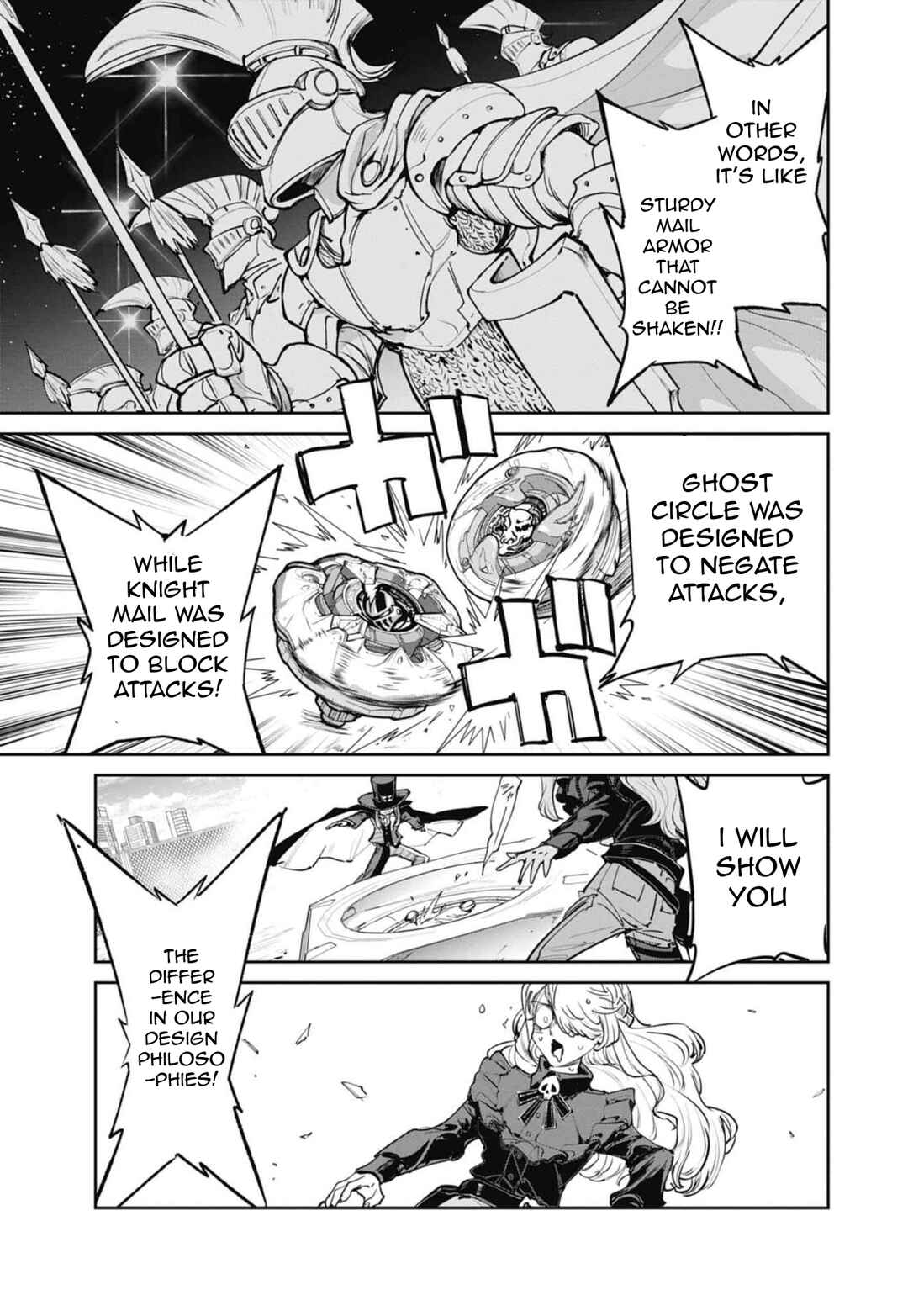 Beyblade X Chapter 19 - Page 13