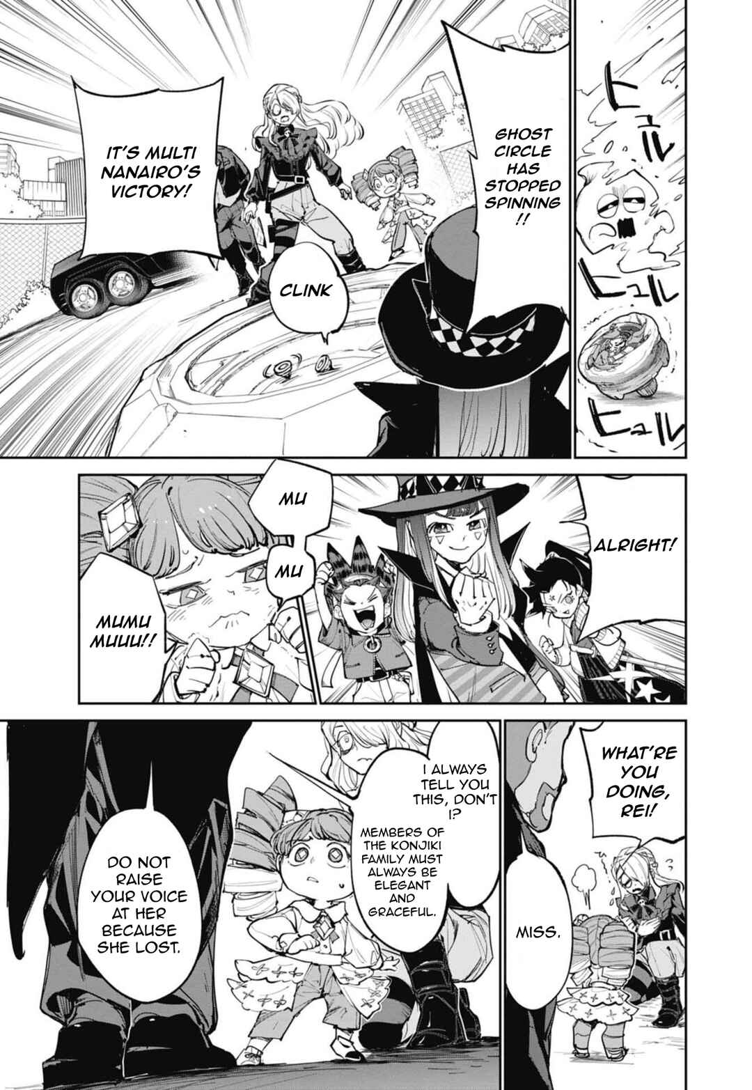 Beyblade X Chapter 19 - Page 15