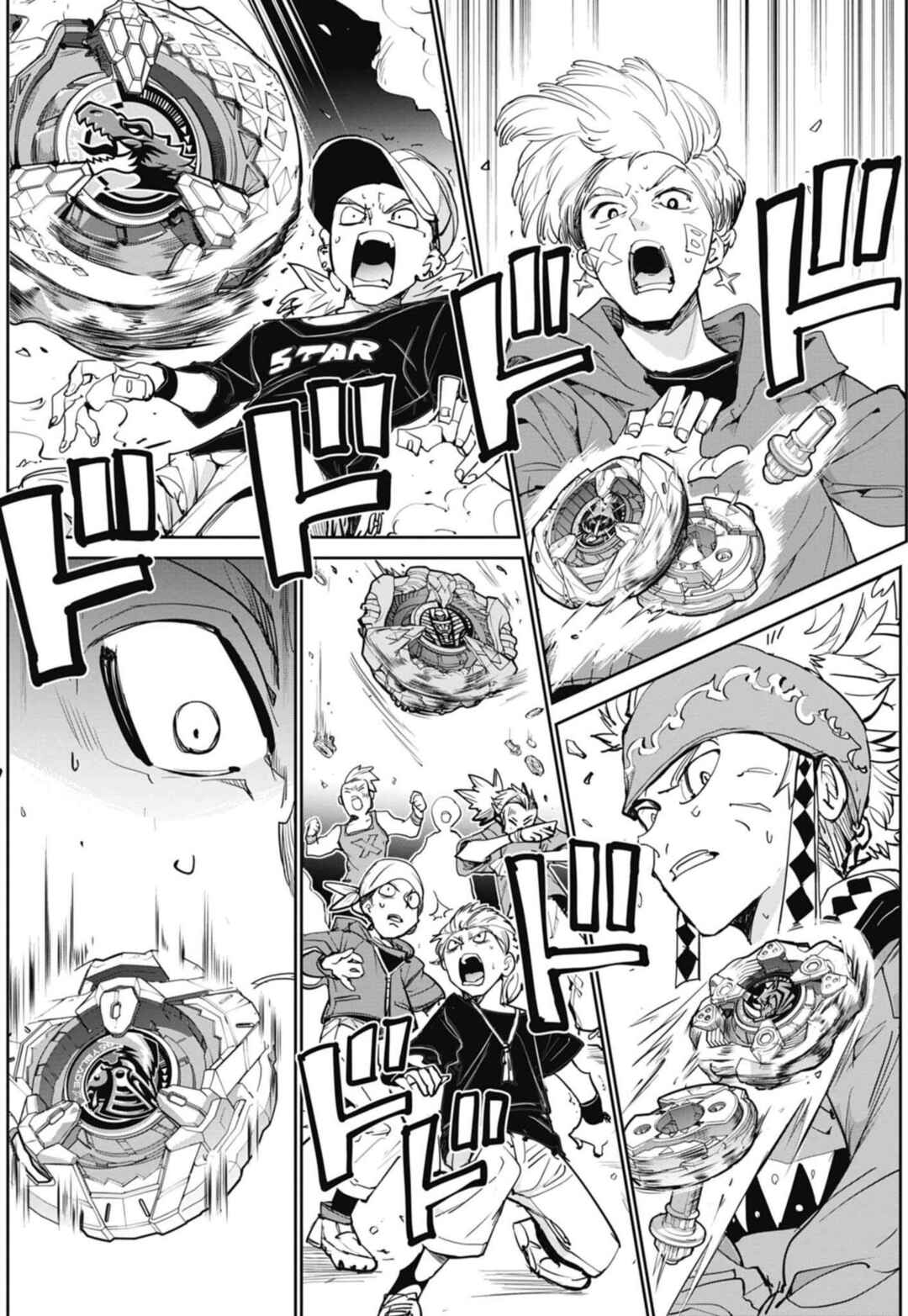 Beyblade X Chapter 19 - Page 27