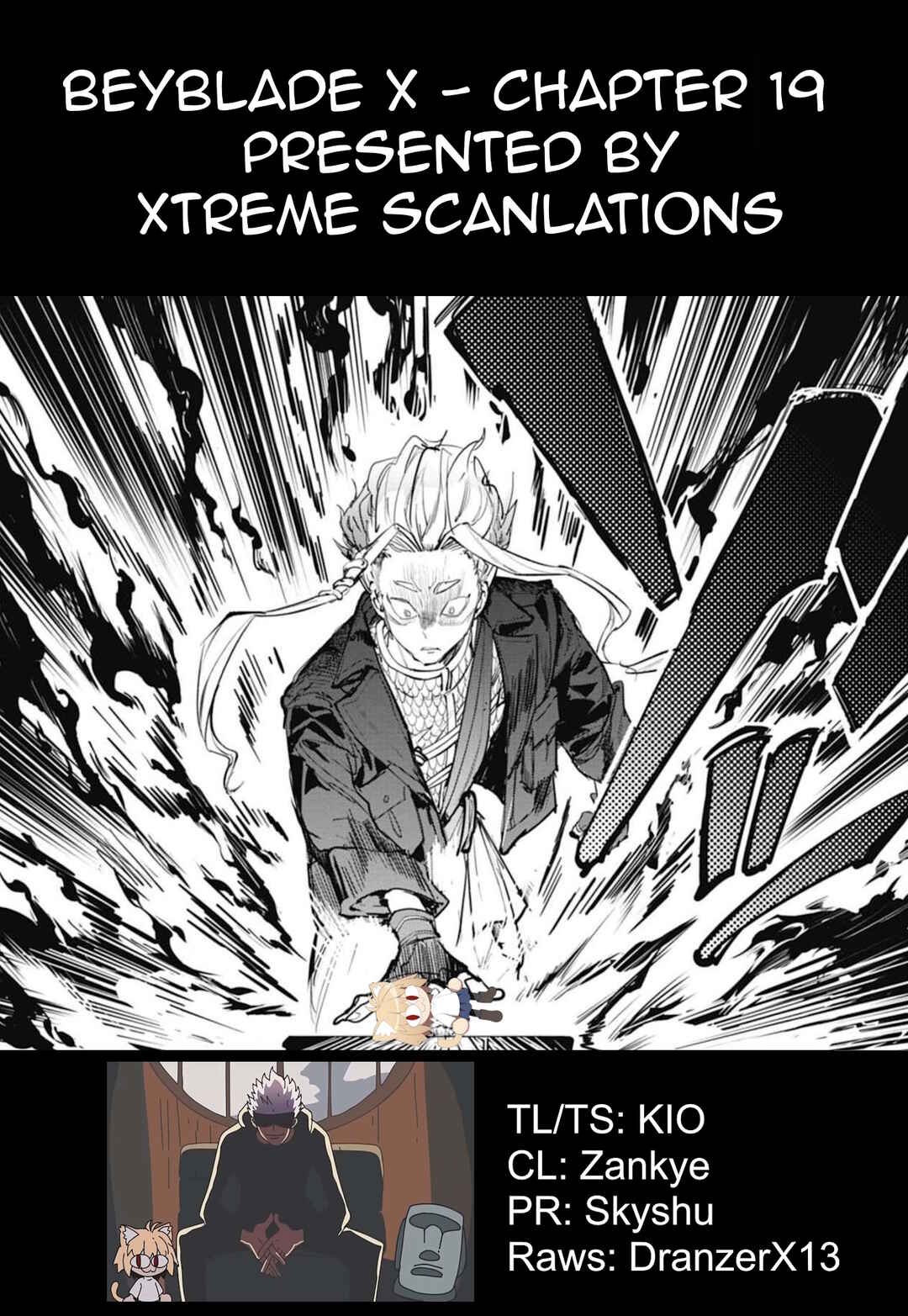Beyblade X Chapter 19 - Page 34