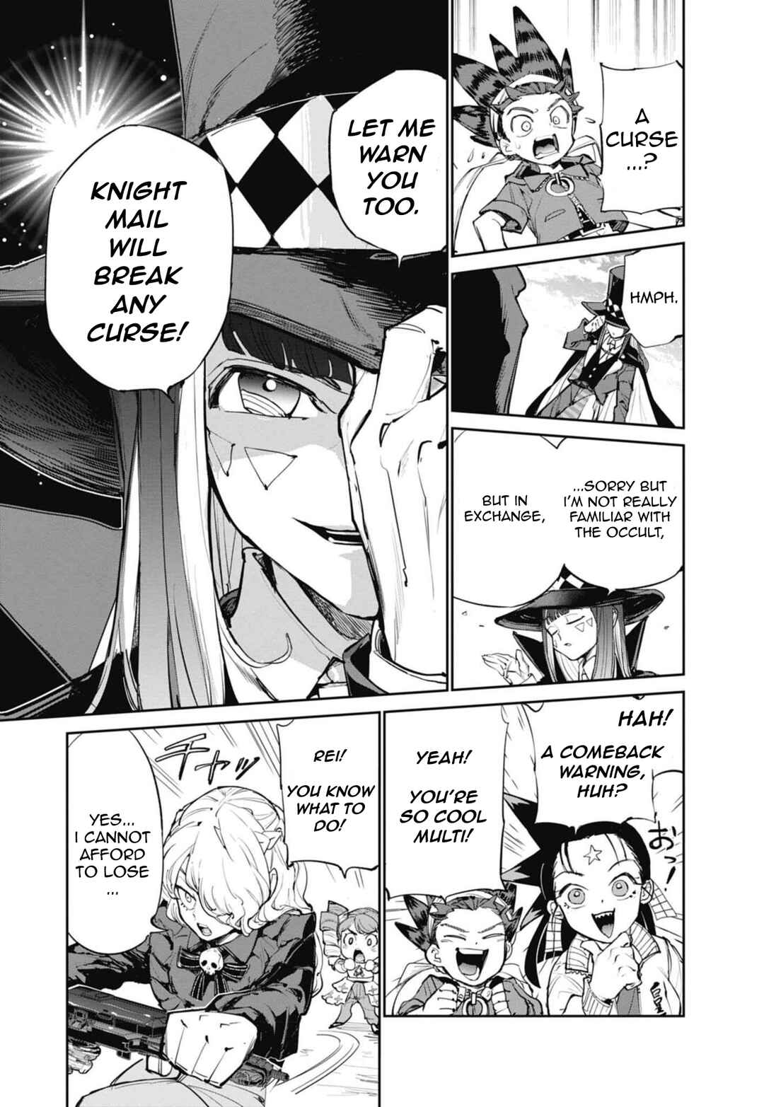 Beyblade X Chapter 19 - Page 4