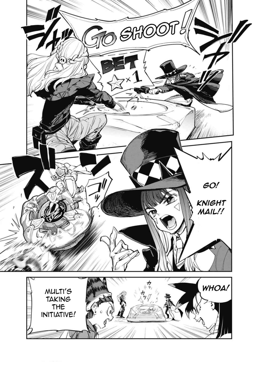 Beyblade X Chapter 19 - Page 5