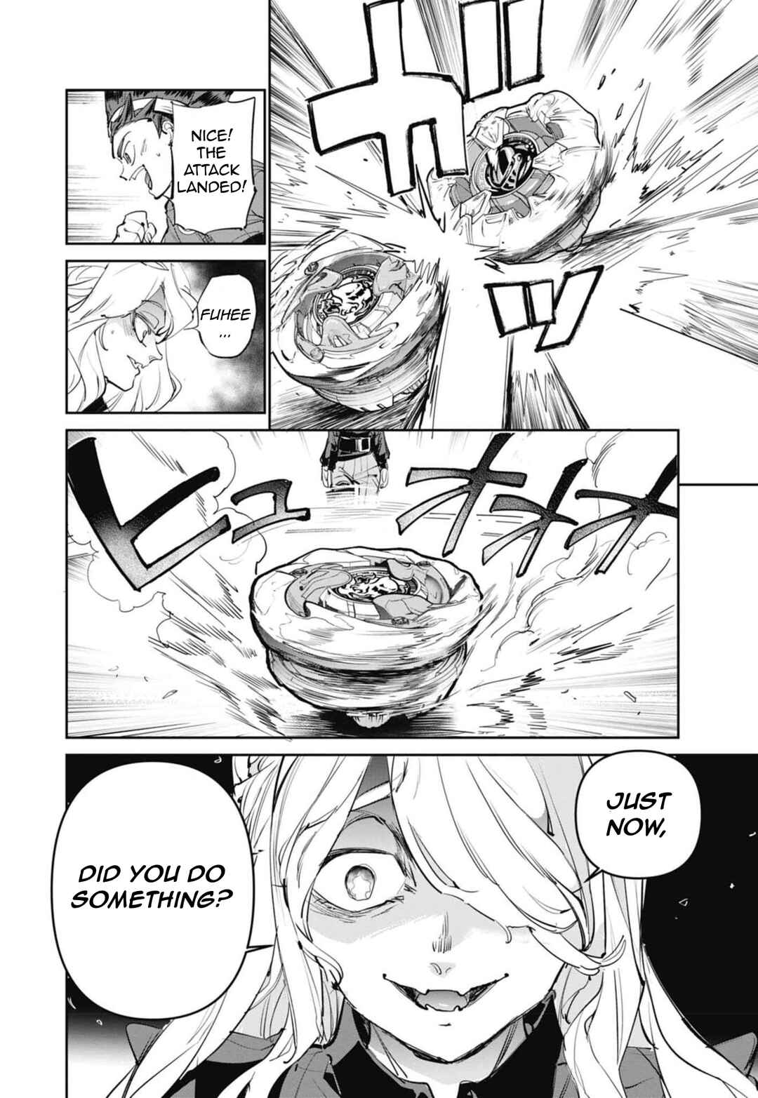 Beyblade X Chapter 19 - Page 6